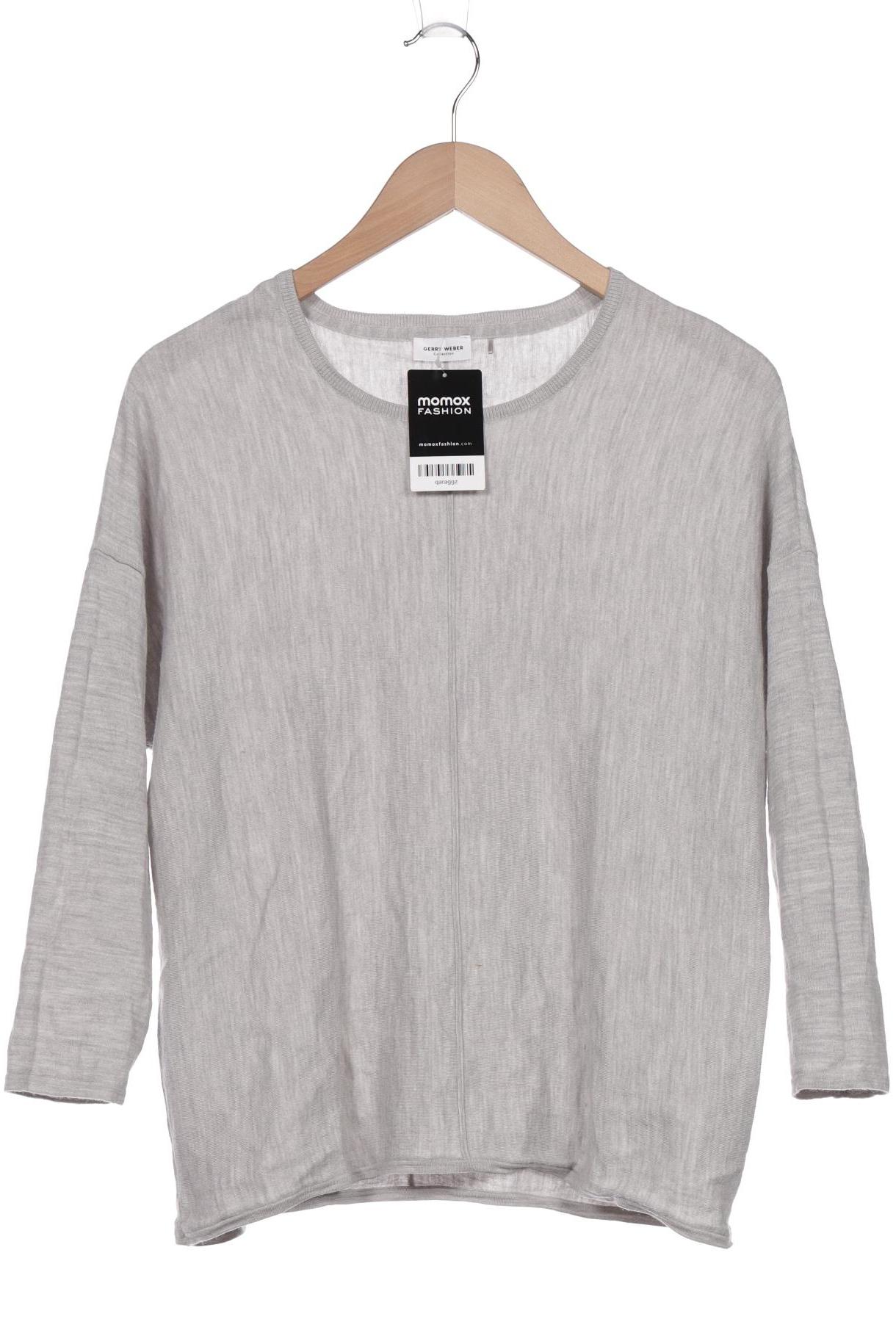 

Gerry Weber Damen Pullover, grau, Gr. 46