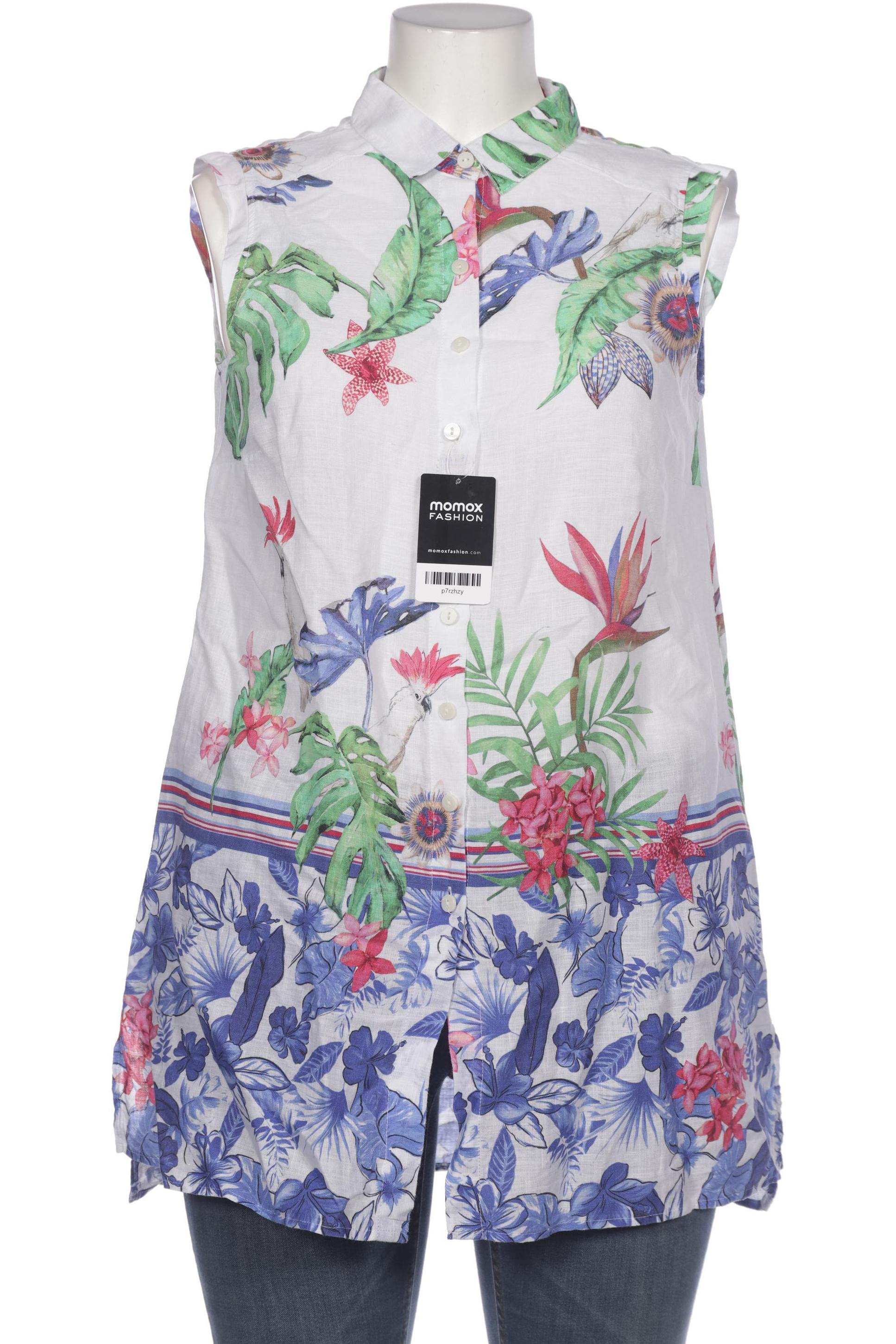

Gerry Weber Damen Bluse, weiß, Gr. 42