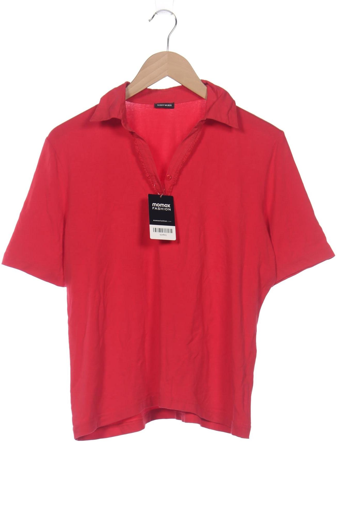 

Gerry Weber Damen Poloshirt, rot, Gr. 42