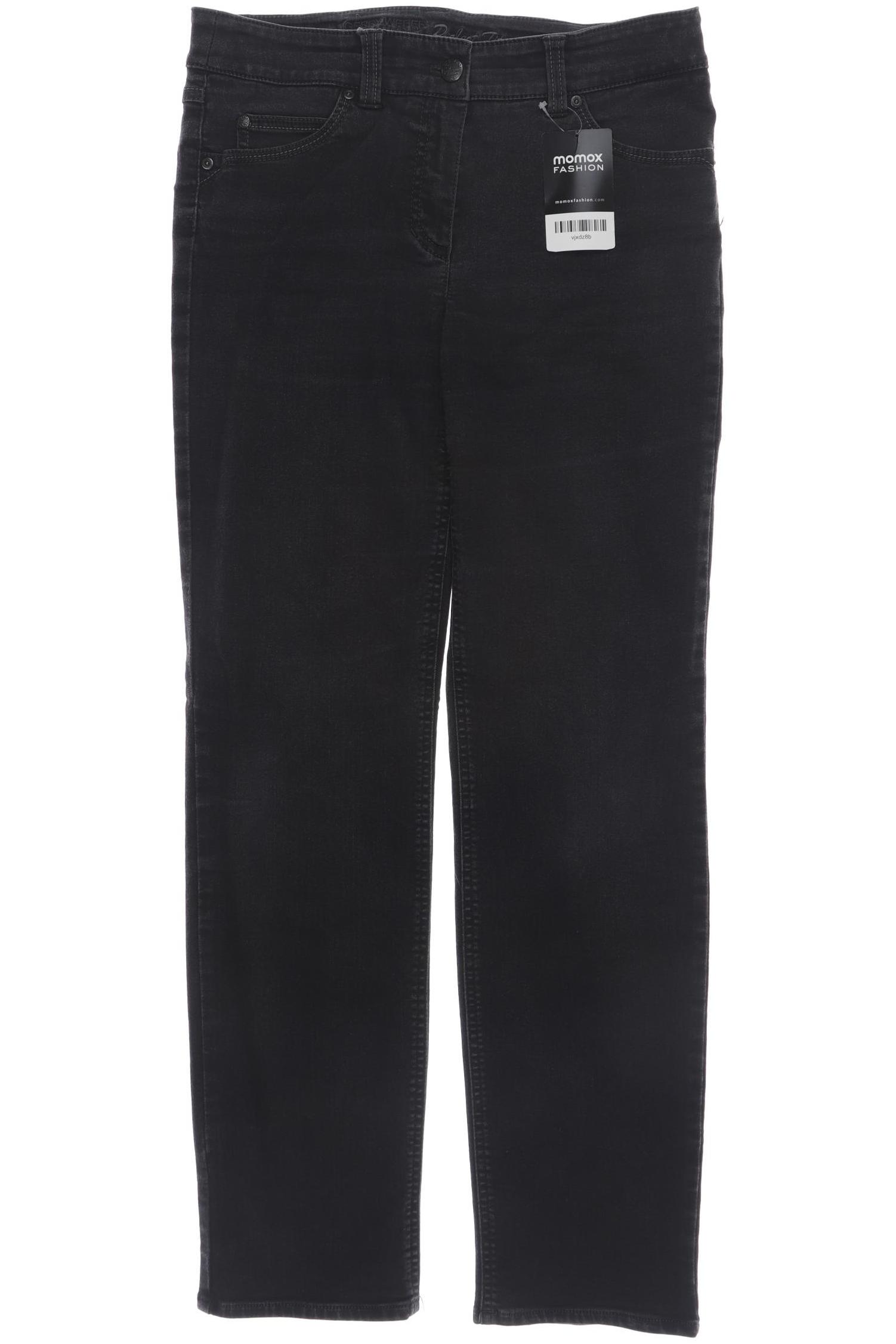 

Gerry Weber Damen Jeans, schwarz