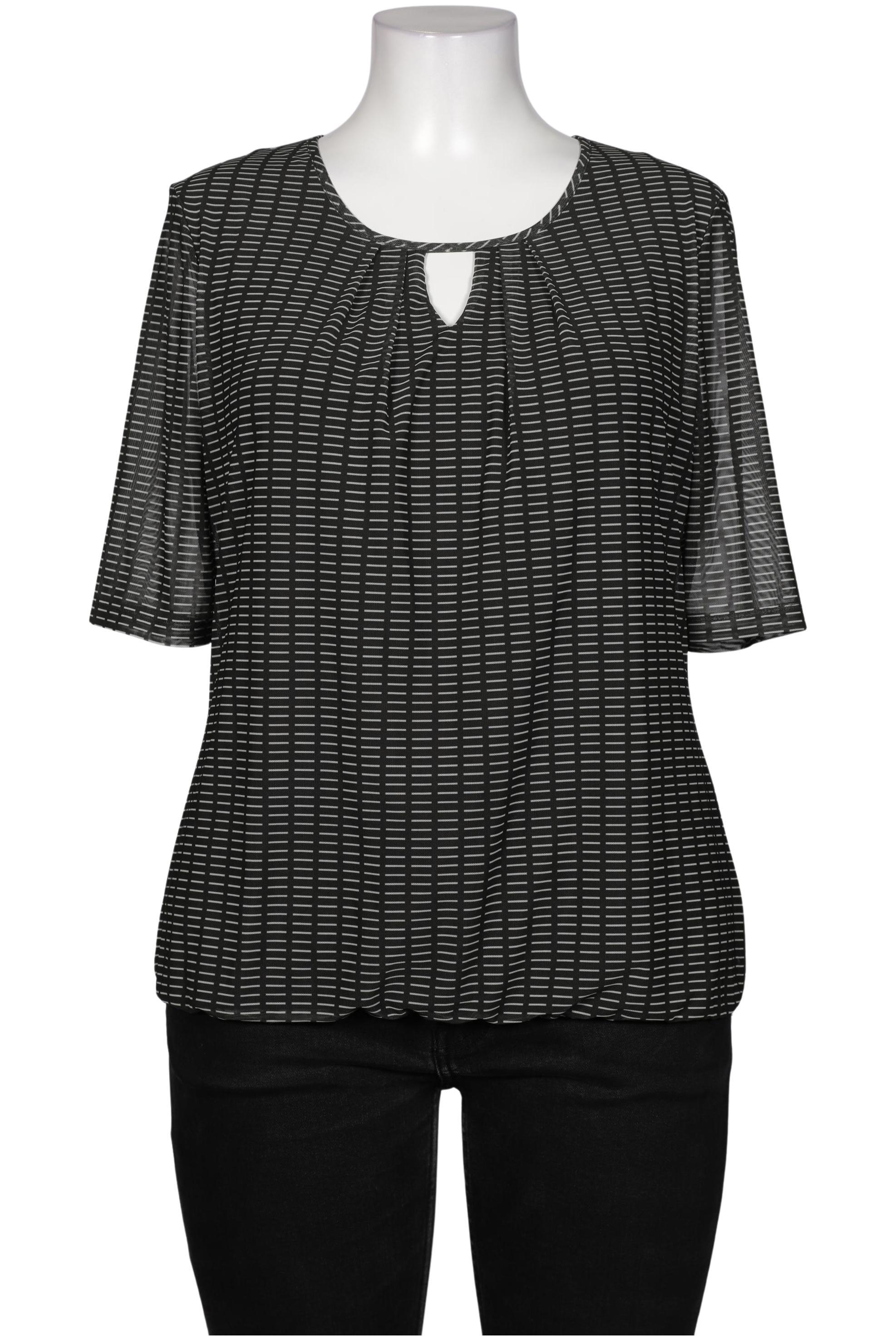 

Gerry Weber Damen Bluse, schwarz, Gr. 40