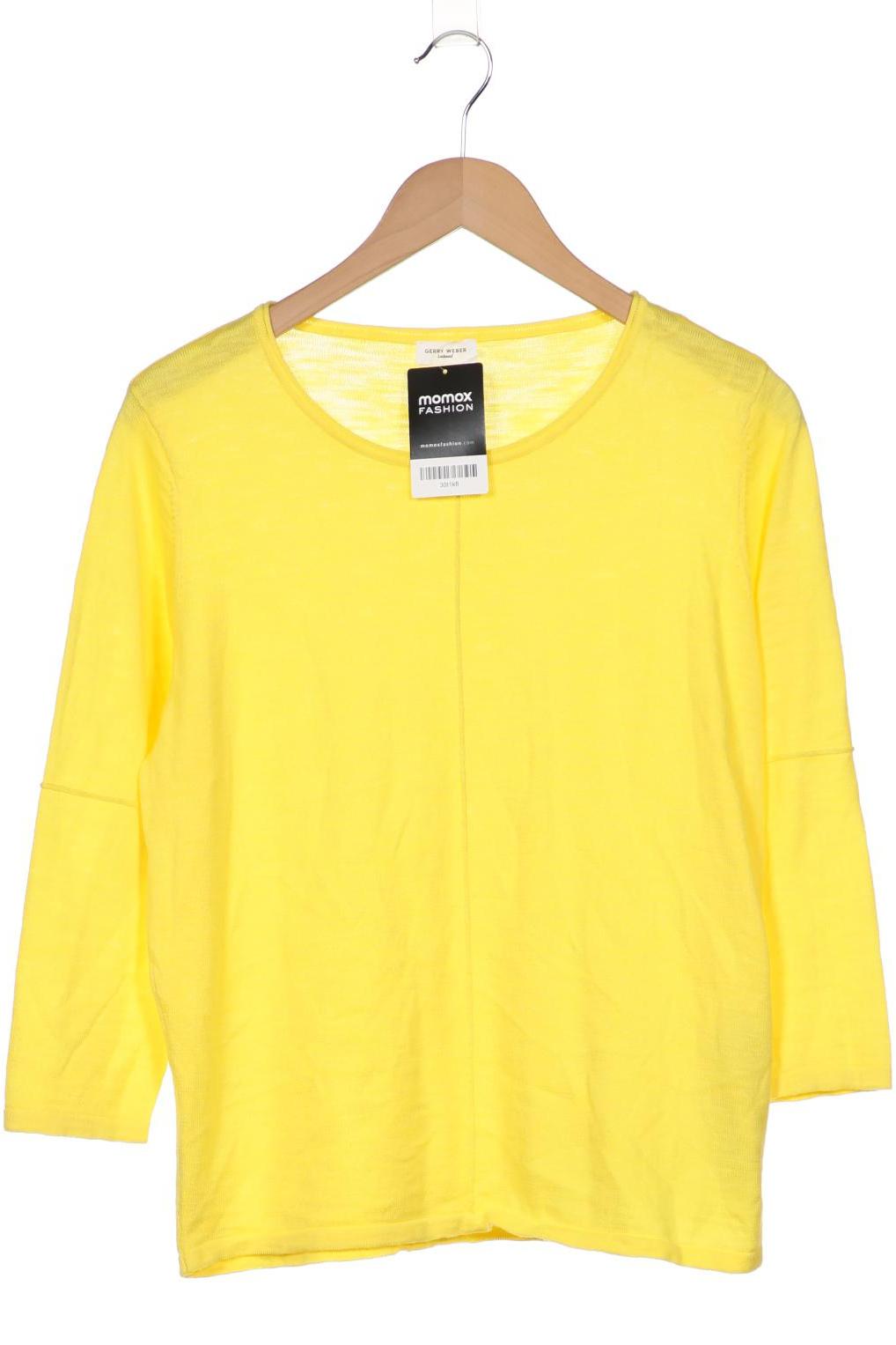

Gerry Weber Damen Pullover, gelb, Gr. 38