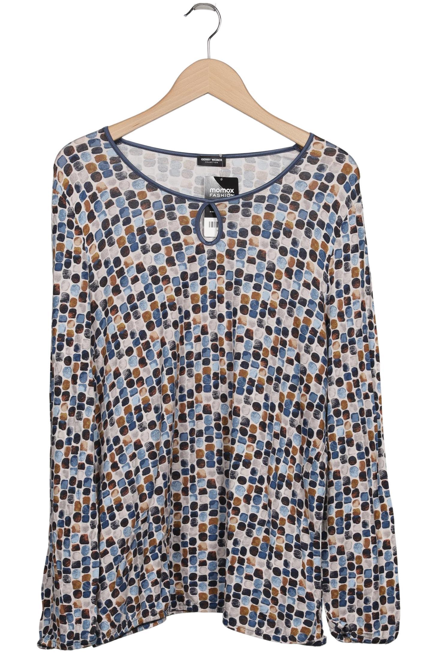 

Gerry Weber Damen Langarmshirt, mehrfarbig, Gr. 46