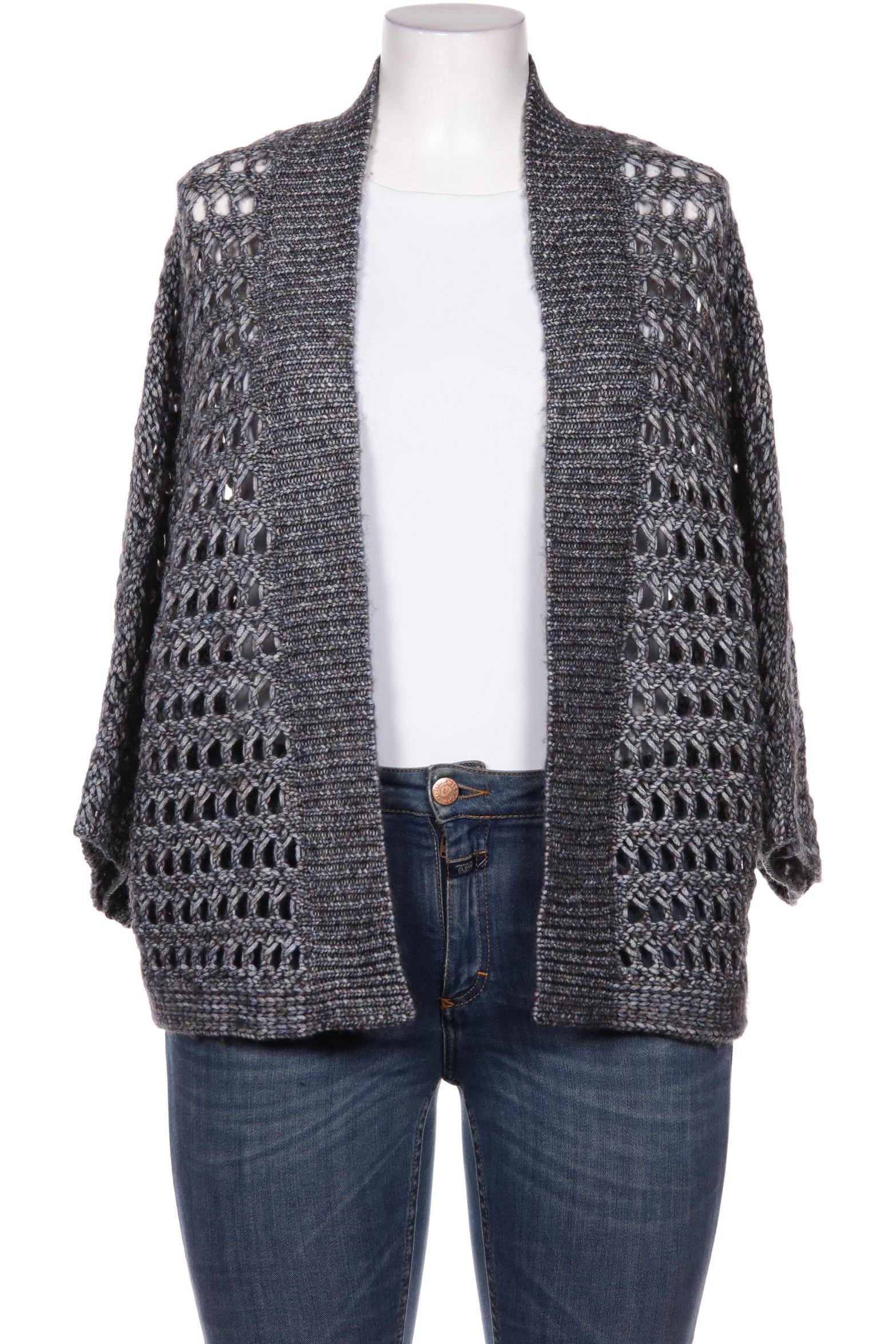 

Gerry Weber Damen Strickjacke, grau, Gr. 46