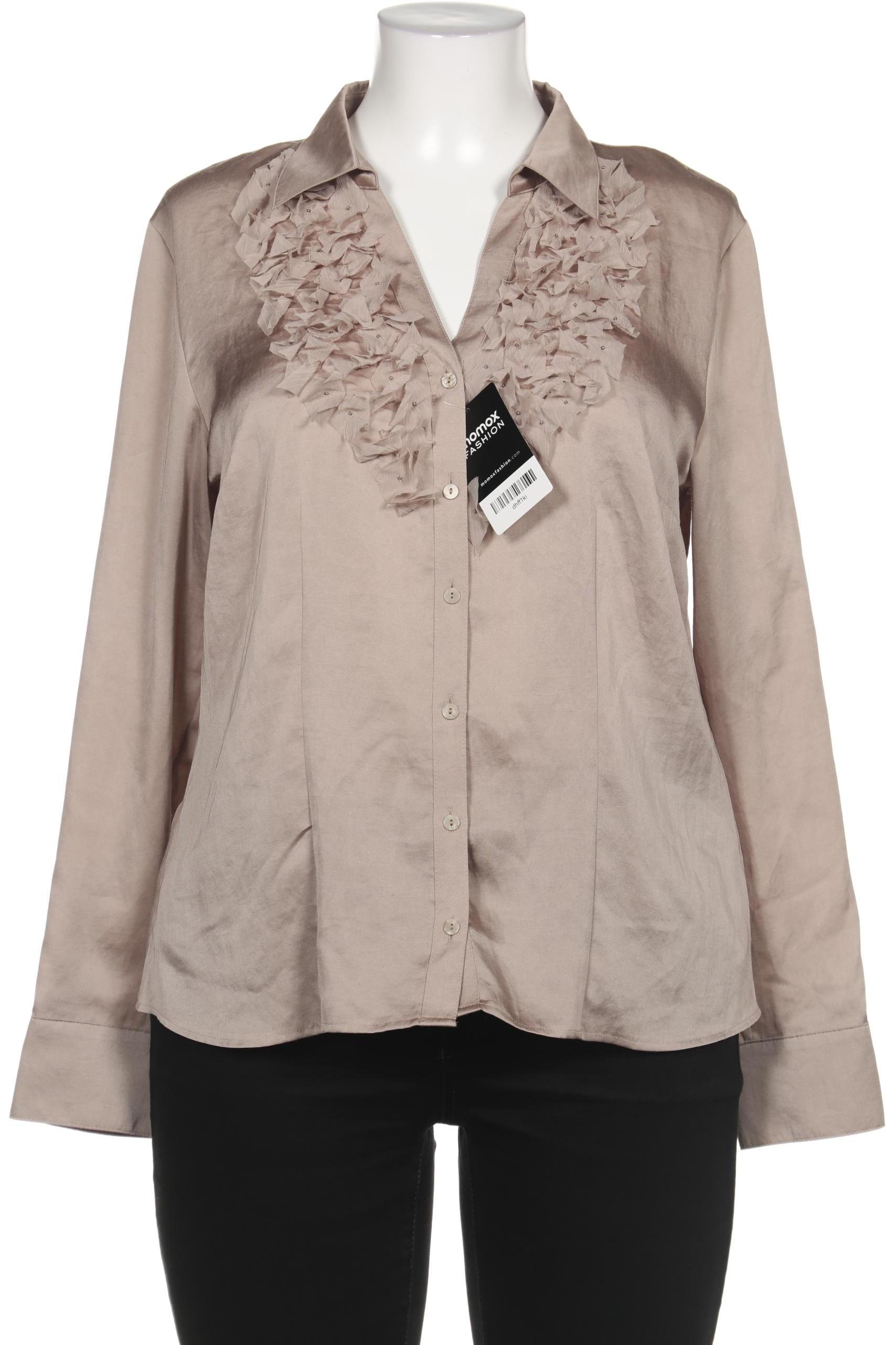 

Gerry Weber Damen Bluse, beige, Gr. 42