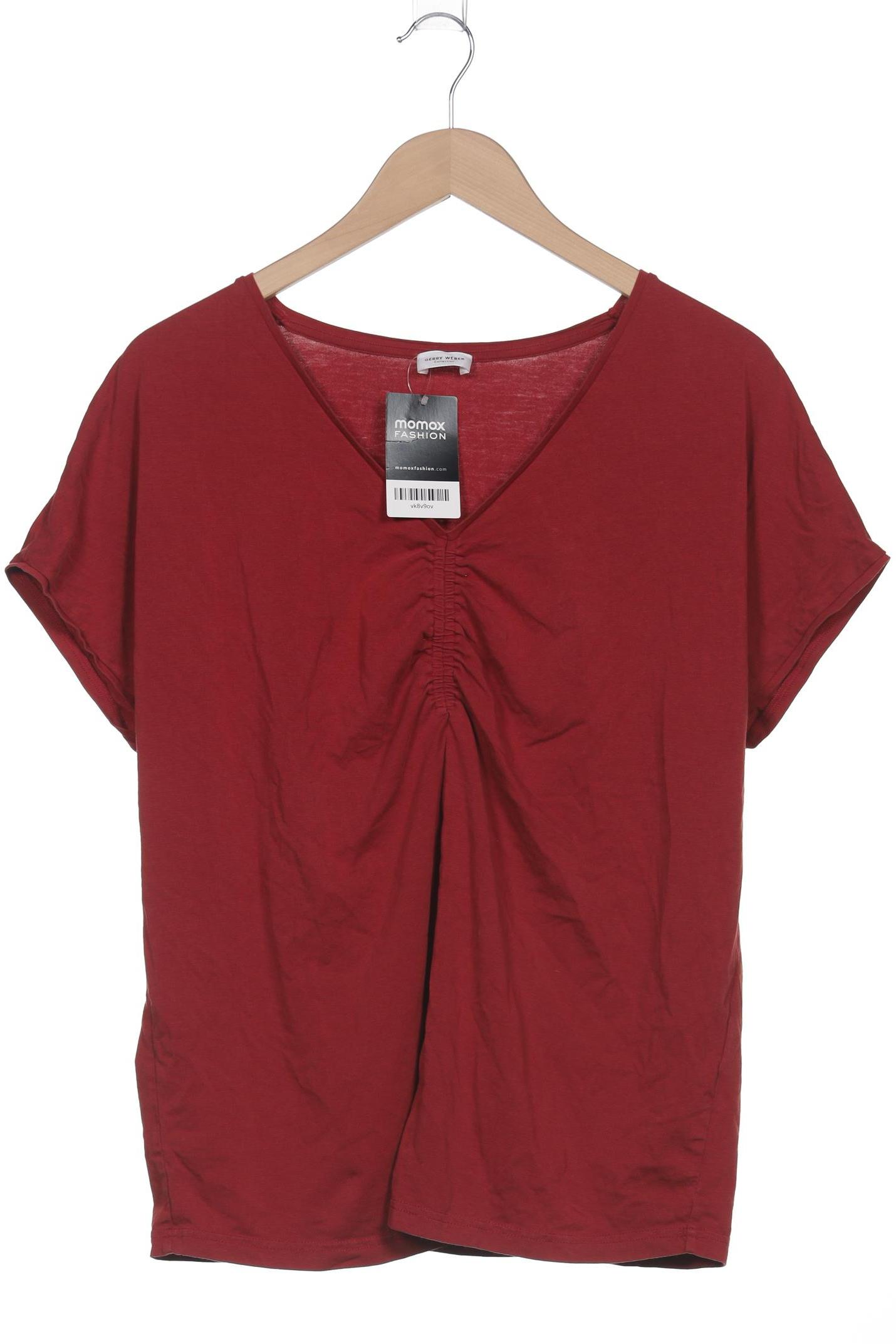 

Gerry Weber Damen T-Shirt, bordeaux
