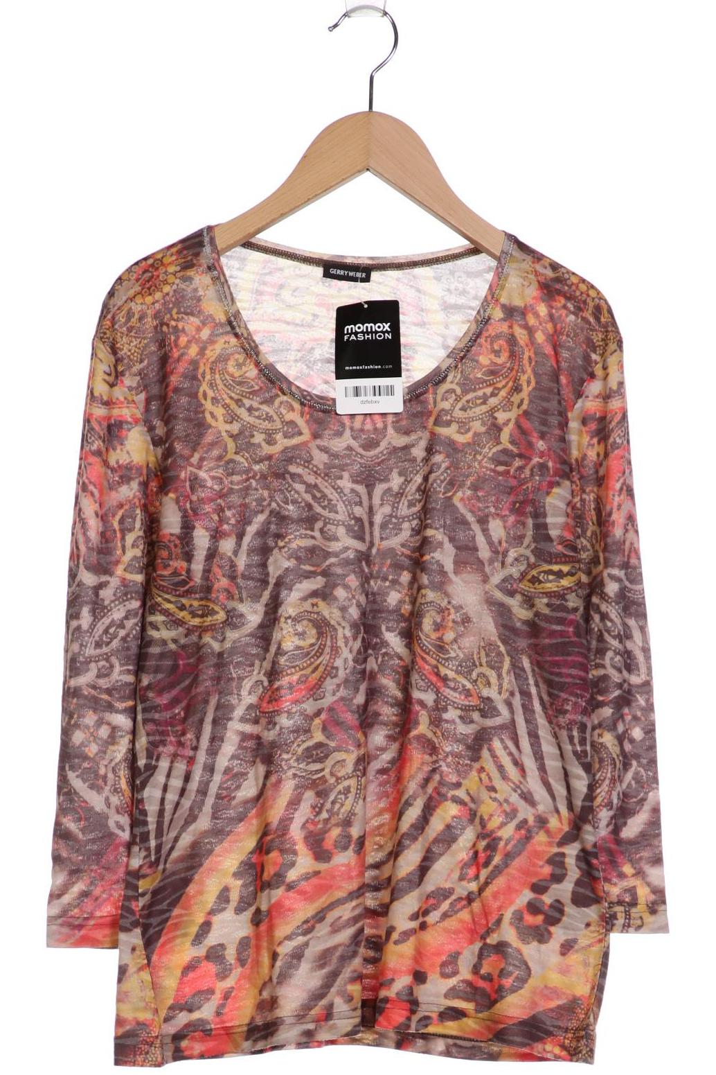 

Gerry Weber Damen Langarmshirt, mehrfarbig, Gr. 42