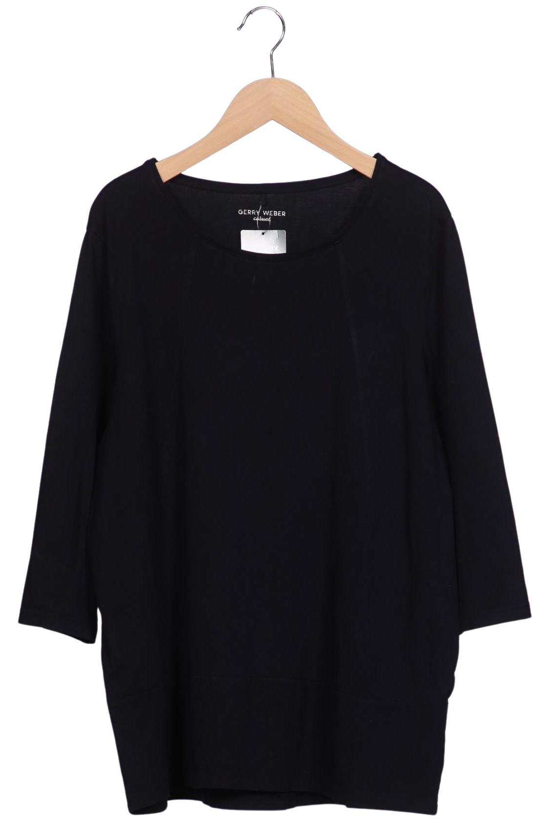 

Gerry Weber Damen Langarmshirt, marineblau, Gr. 44