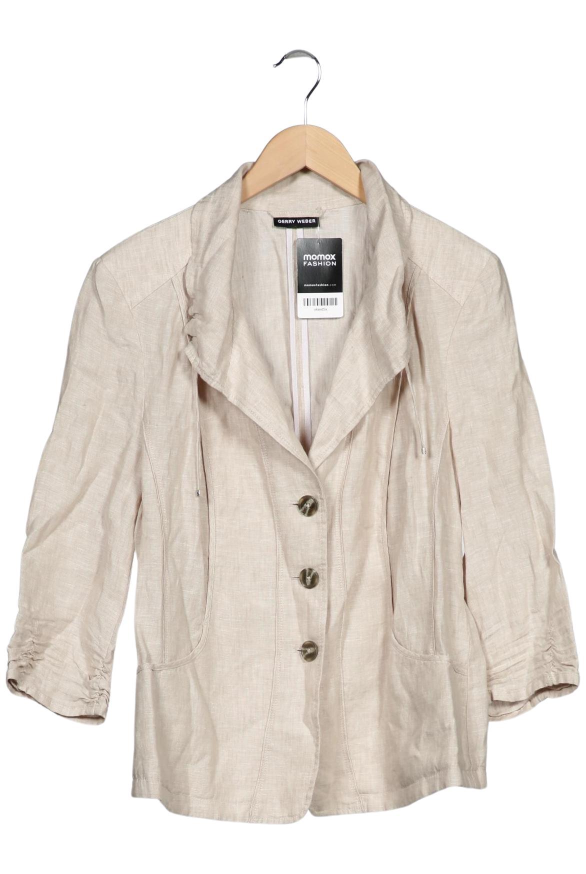 

Gerry Weber Damen Jacke, beige, Gr. 44