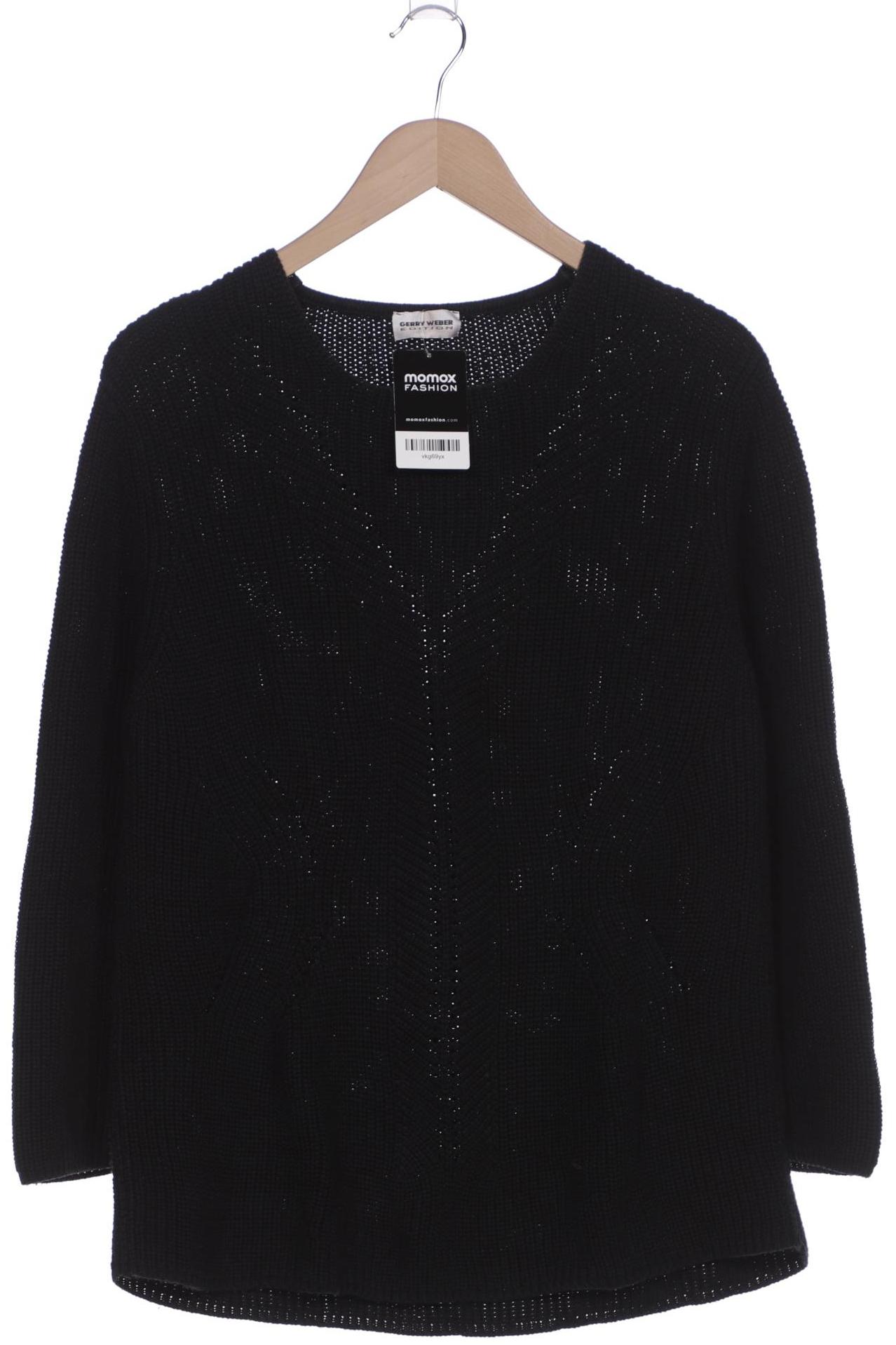 

Gerry Weber Damen Pullover, schwarz, Gr. 44