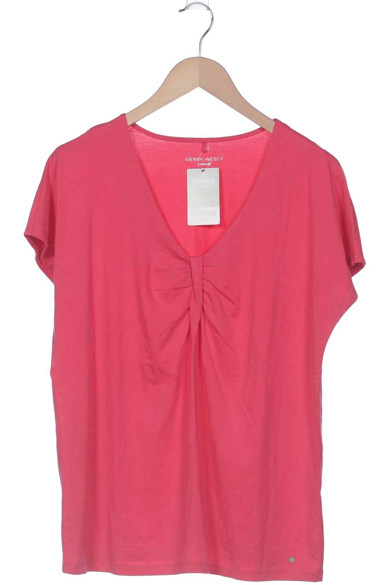 

Gerry Weber Damen T-Shirt, pink, Gr. 42