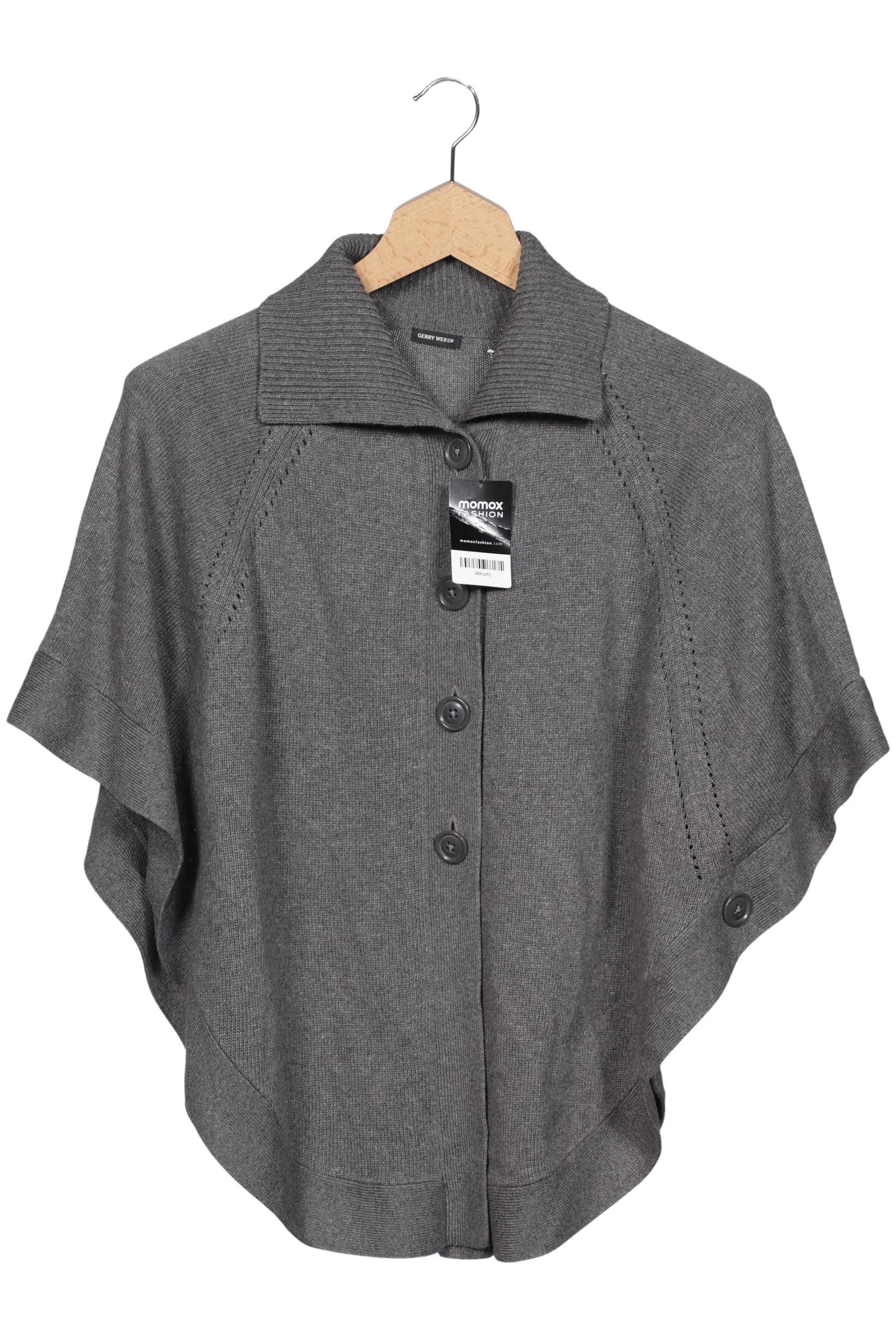 

Gerry Weber Damen Strickjacke, grau, Gr. 44