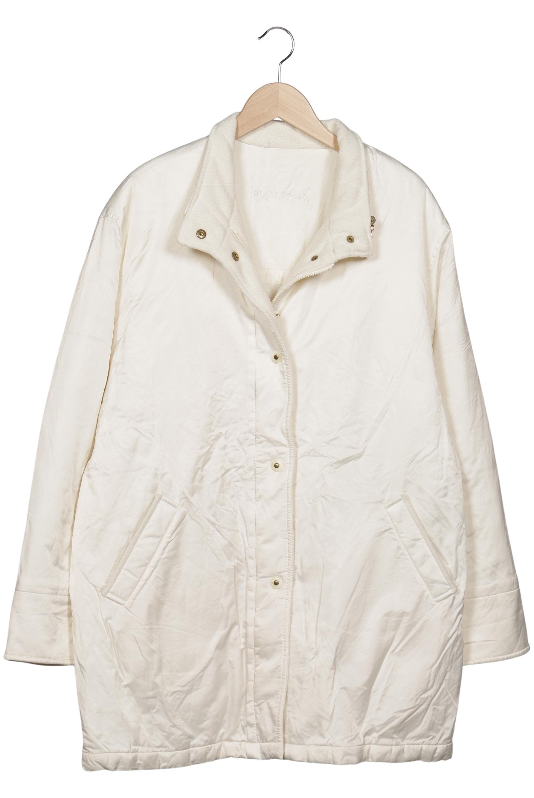 

Gerry Weber Damen Mantel, cremeweiß, Gr. 42
