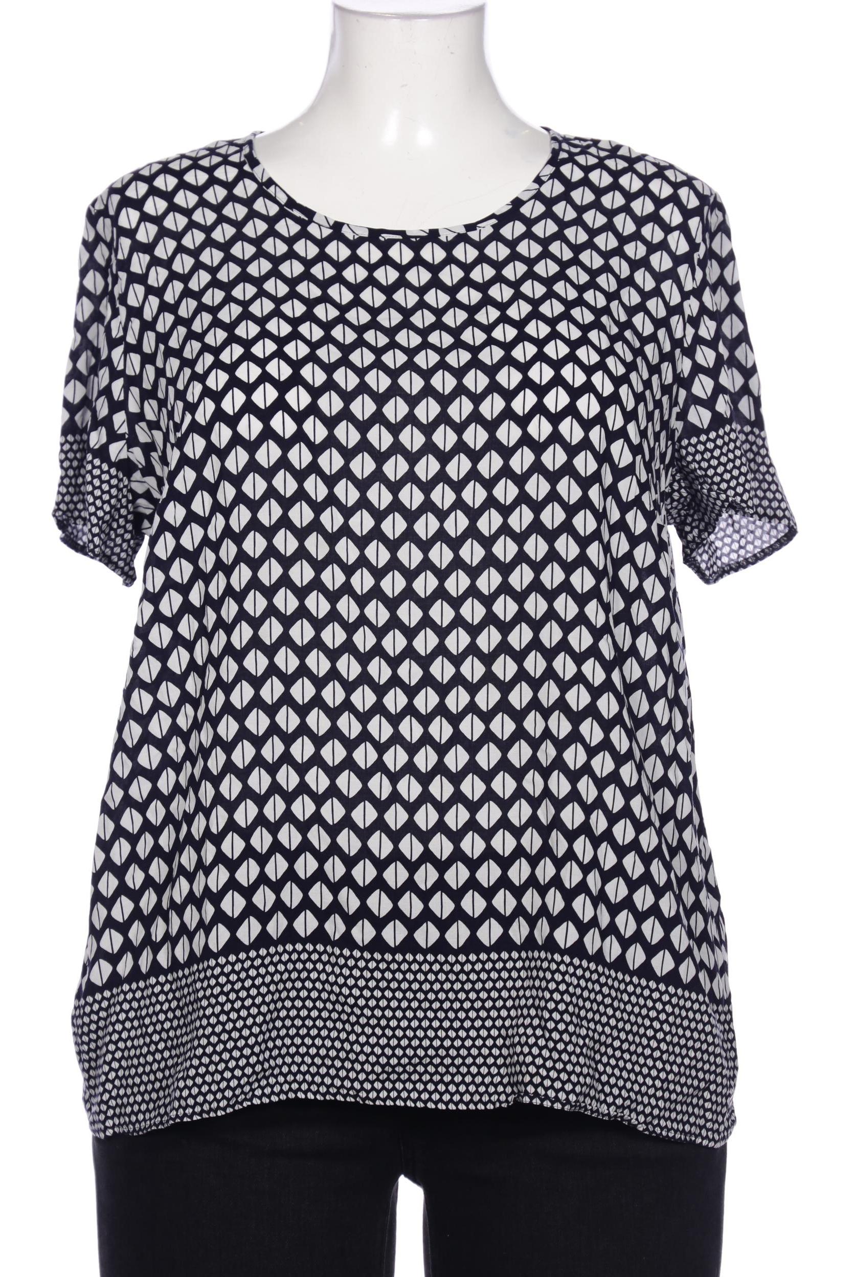 

Gerry Weber Damen Bluse, marineblau, Gr. 46