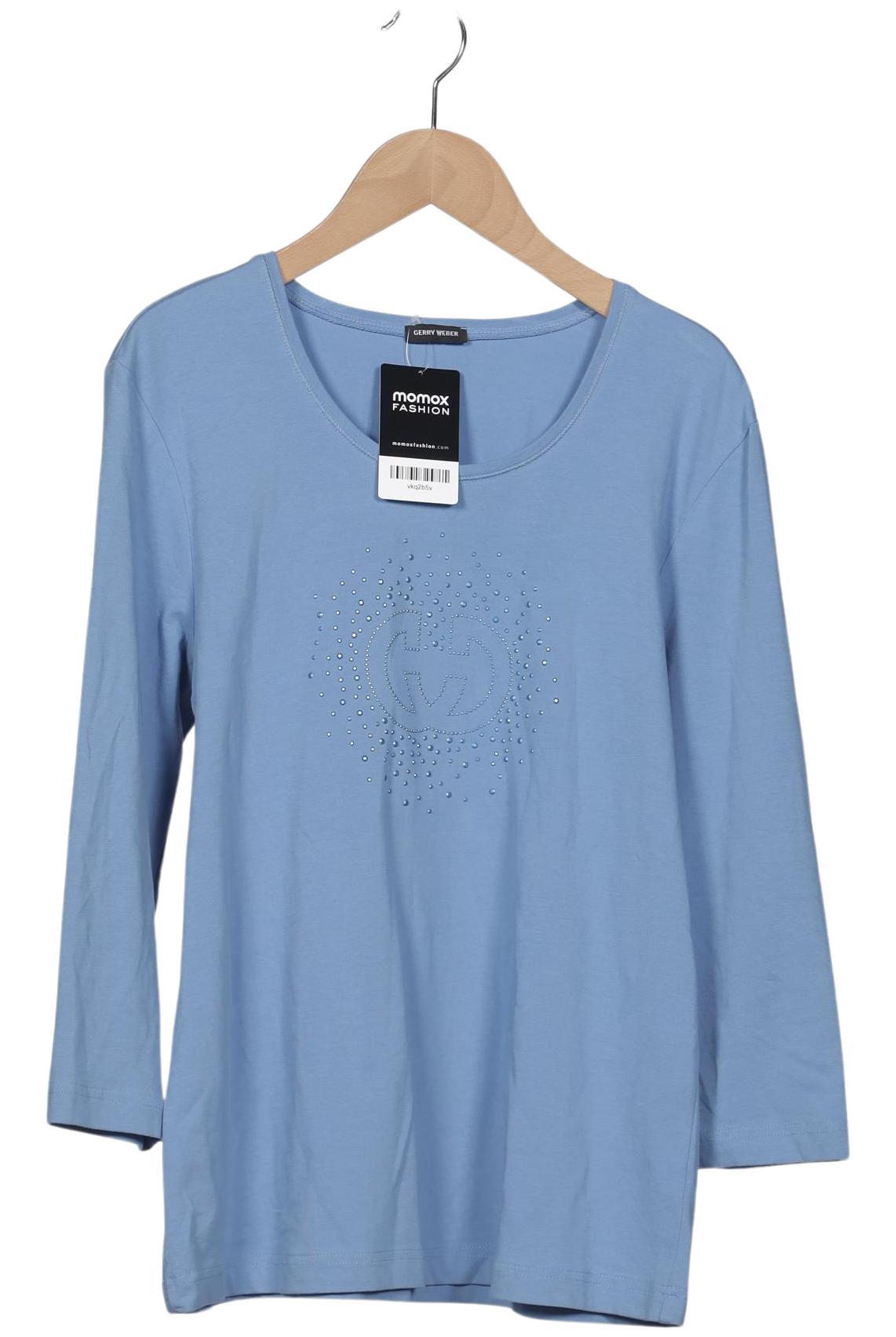 

Gerry Weber Damen Langarmshirt, hellblau, Gr. 42