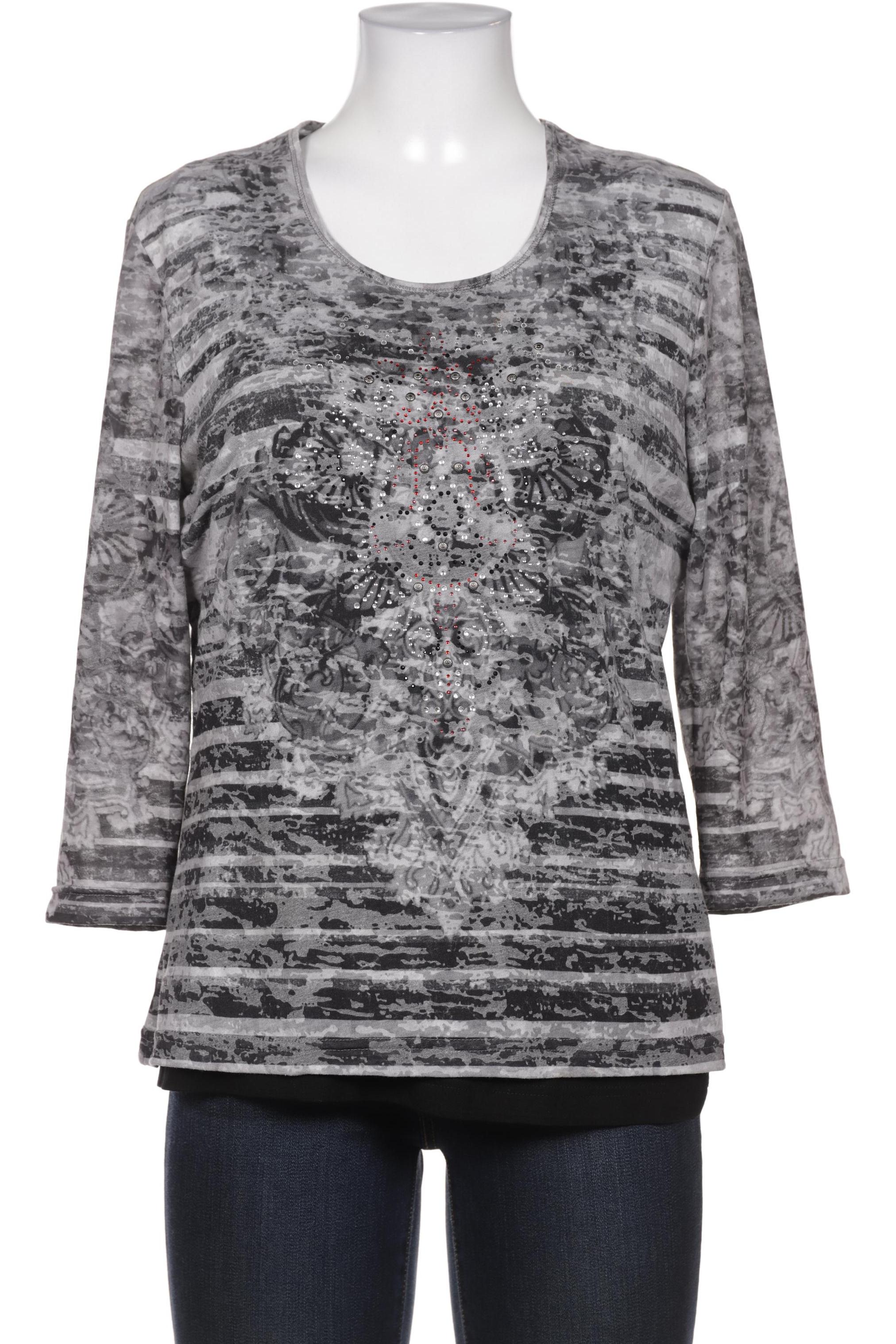 

Gerry Weber Damen Langarmshirt, grau, Gr. 42