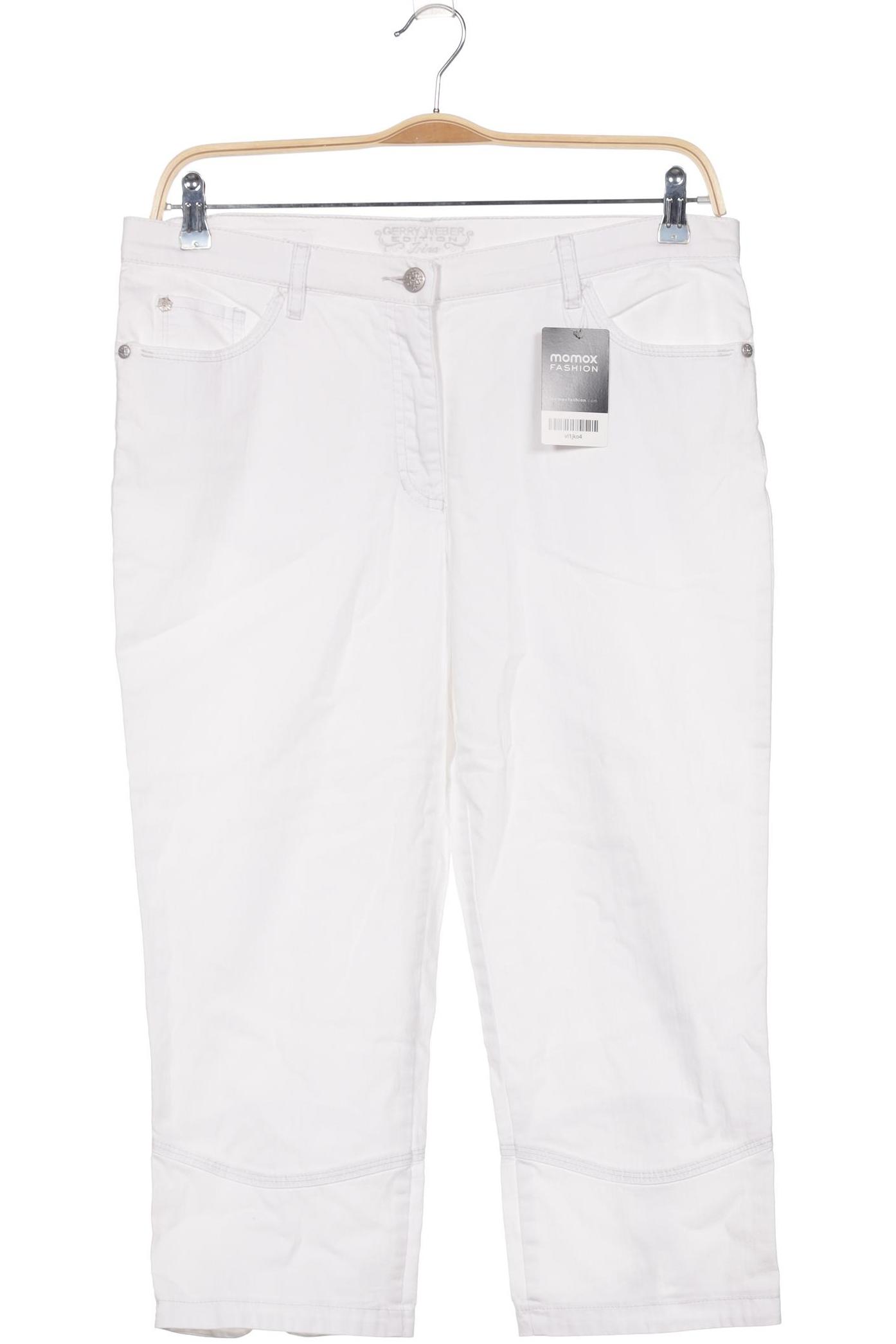 

Gerry Weber Damen Shorts, weiß, Gr. 42