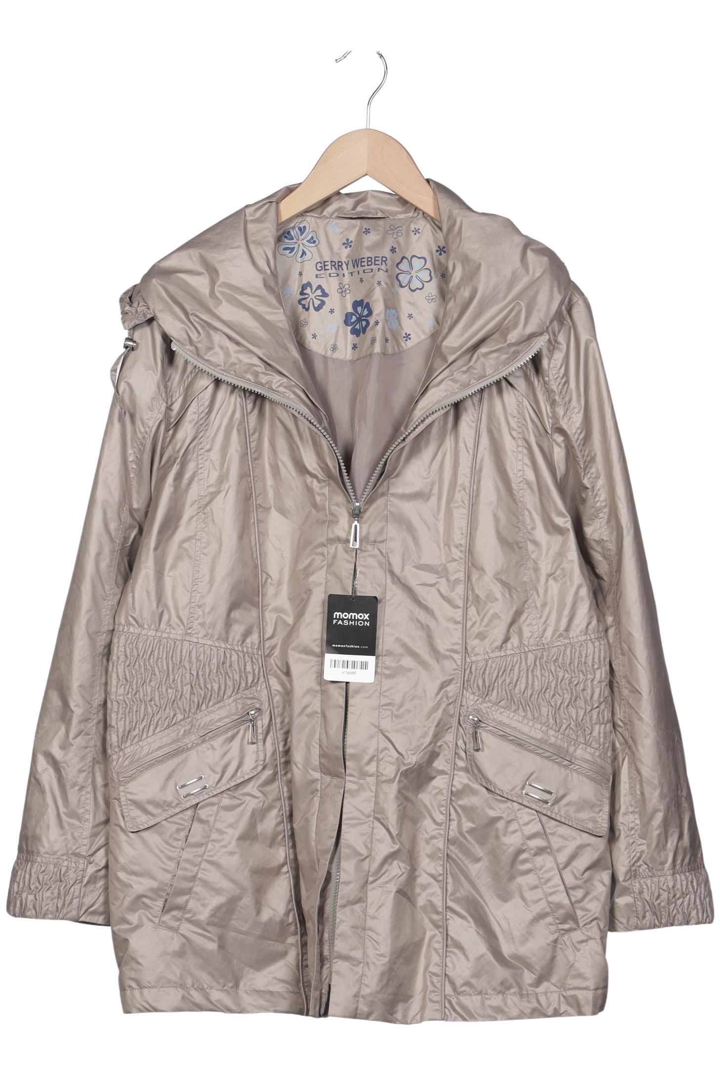 

Gerry Weber Damen Jacke, beige, Gr. 46