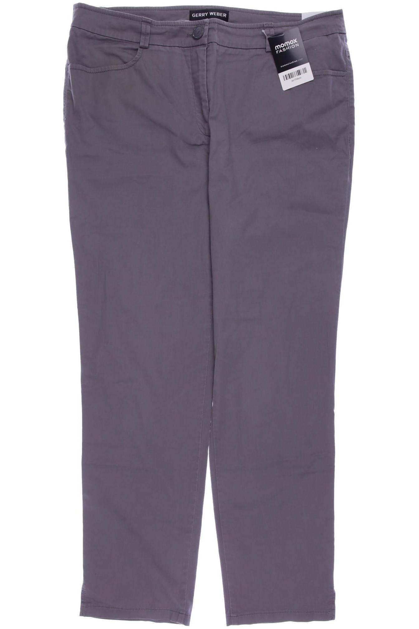 

Gerry Weber Damen Stoffhose, grau, Gr. 42