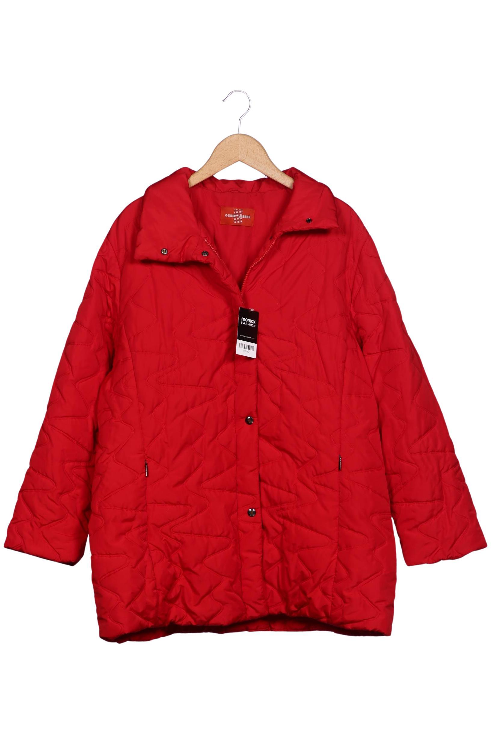 

Gerry Weber Damen Jacke, rot, Gr. 48
