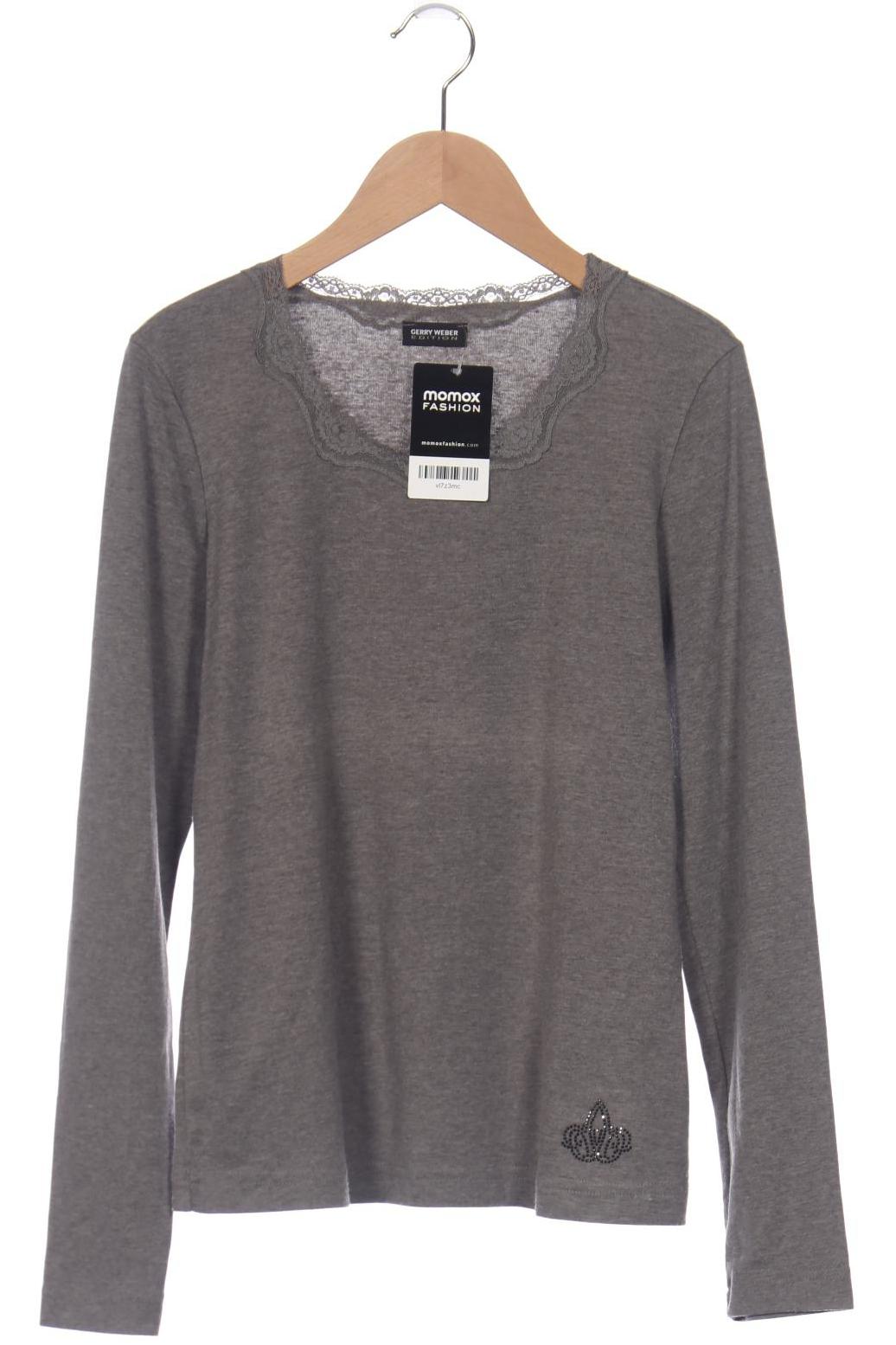 

Gerry Weber Damen Langarmshirt, grau