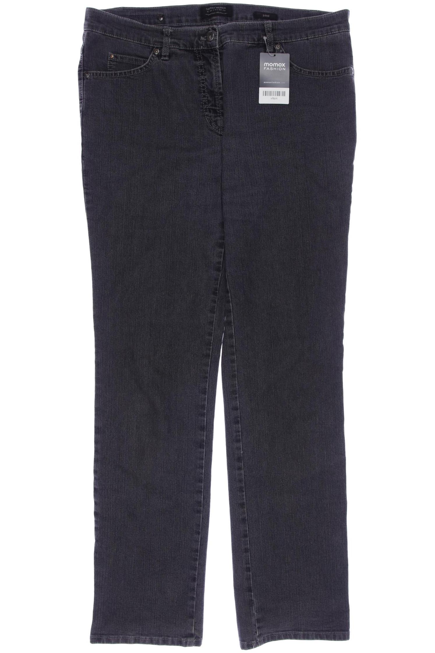 

Gerry Weber Damen Jeans, grau, Gr. 42