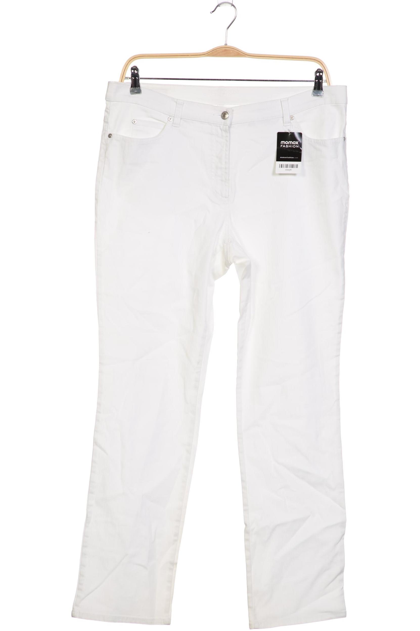 

Gerry Weber Damen Jeans, weiß, Gr. 46
