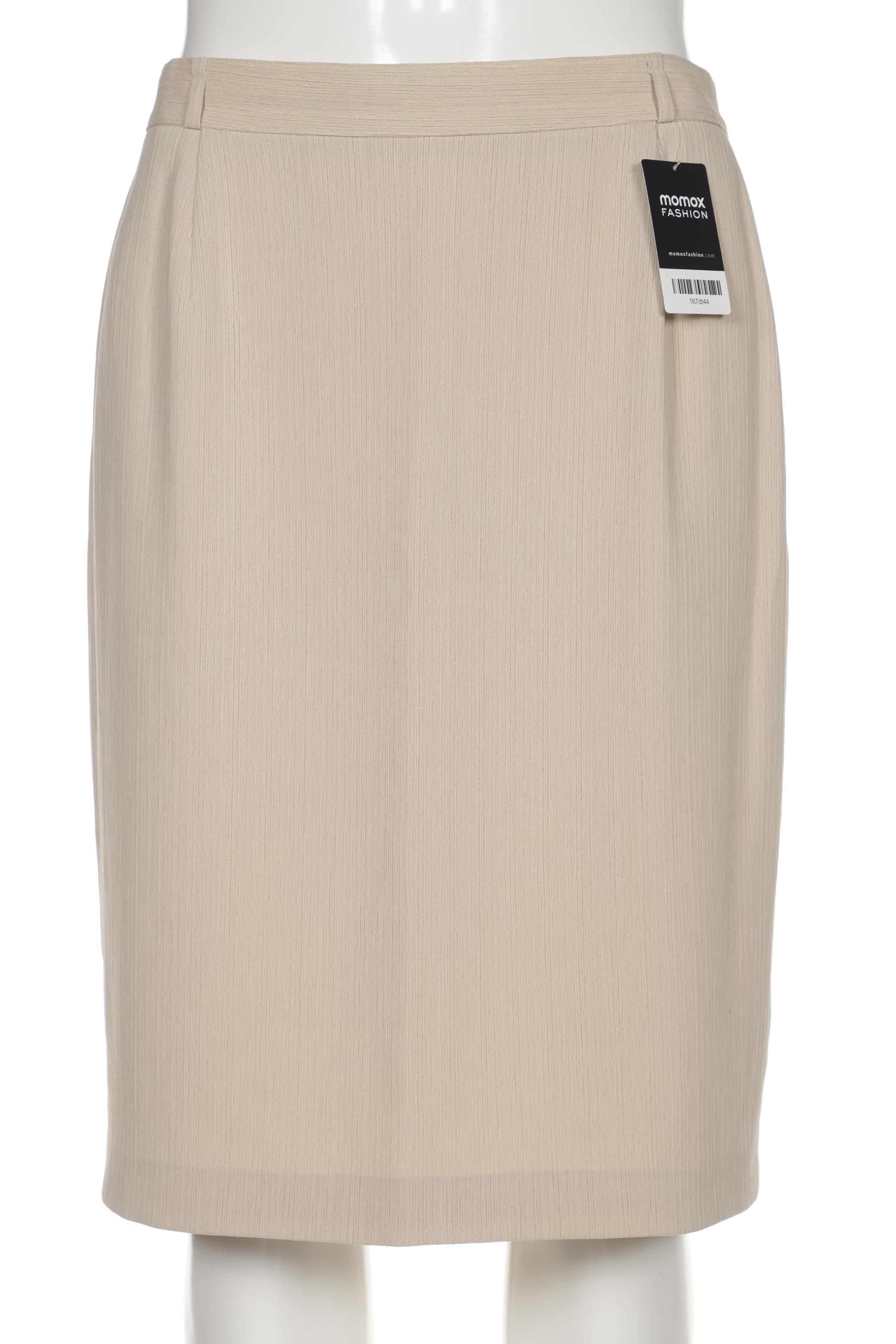 

Gerry Weber Damen Rock, beige, Gr. 44