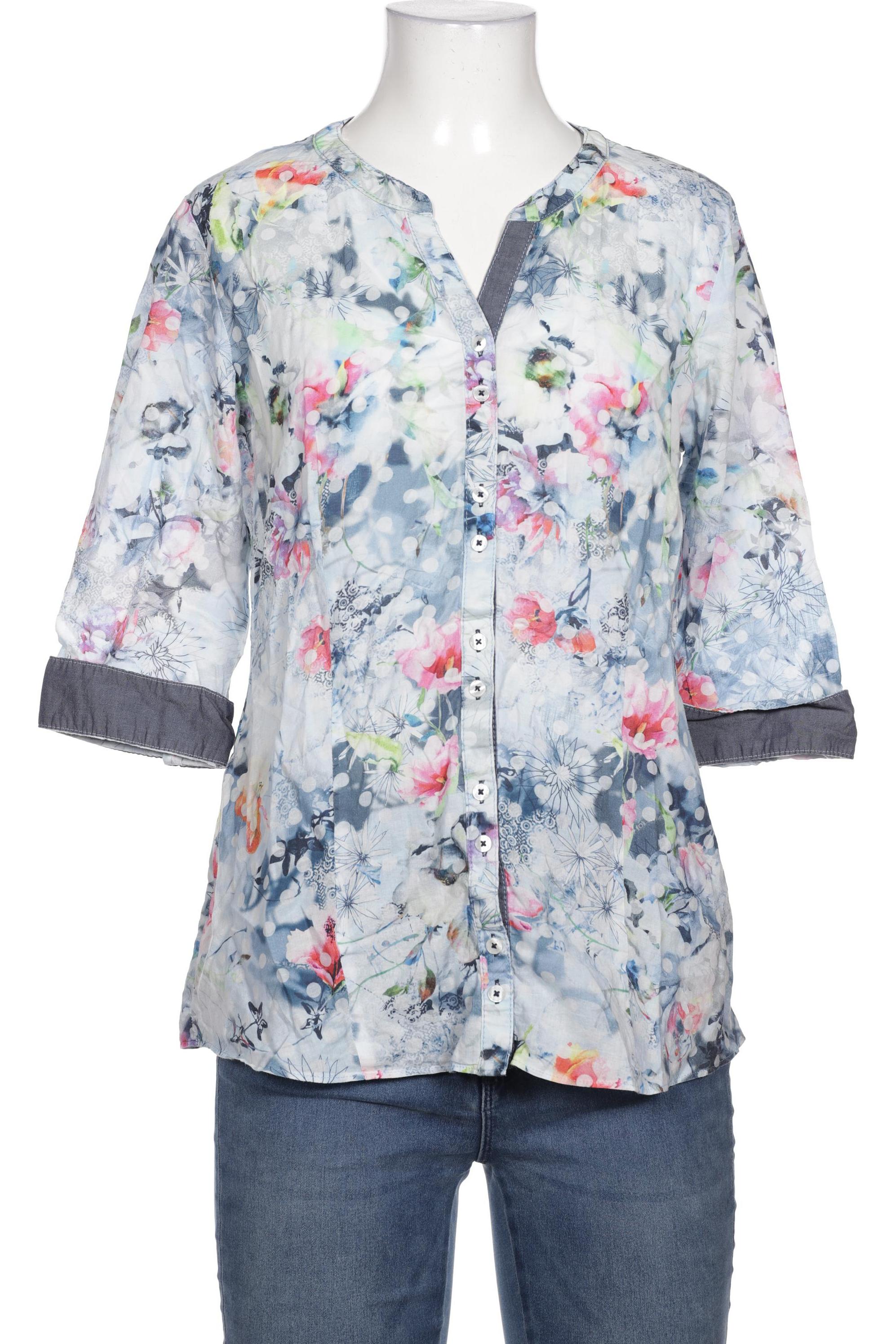 

Gerry Weber Damen Bluse, hellblau