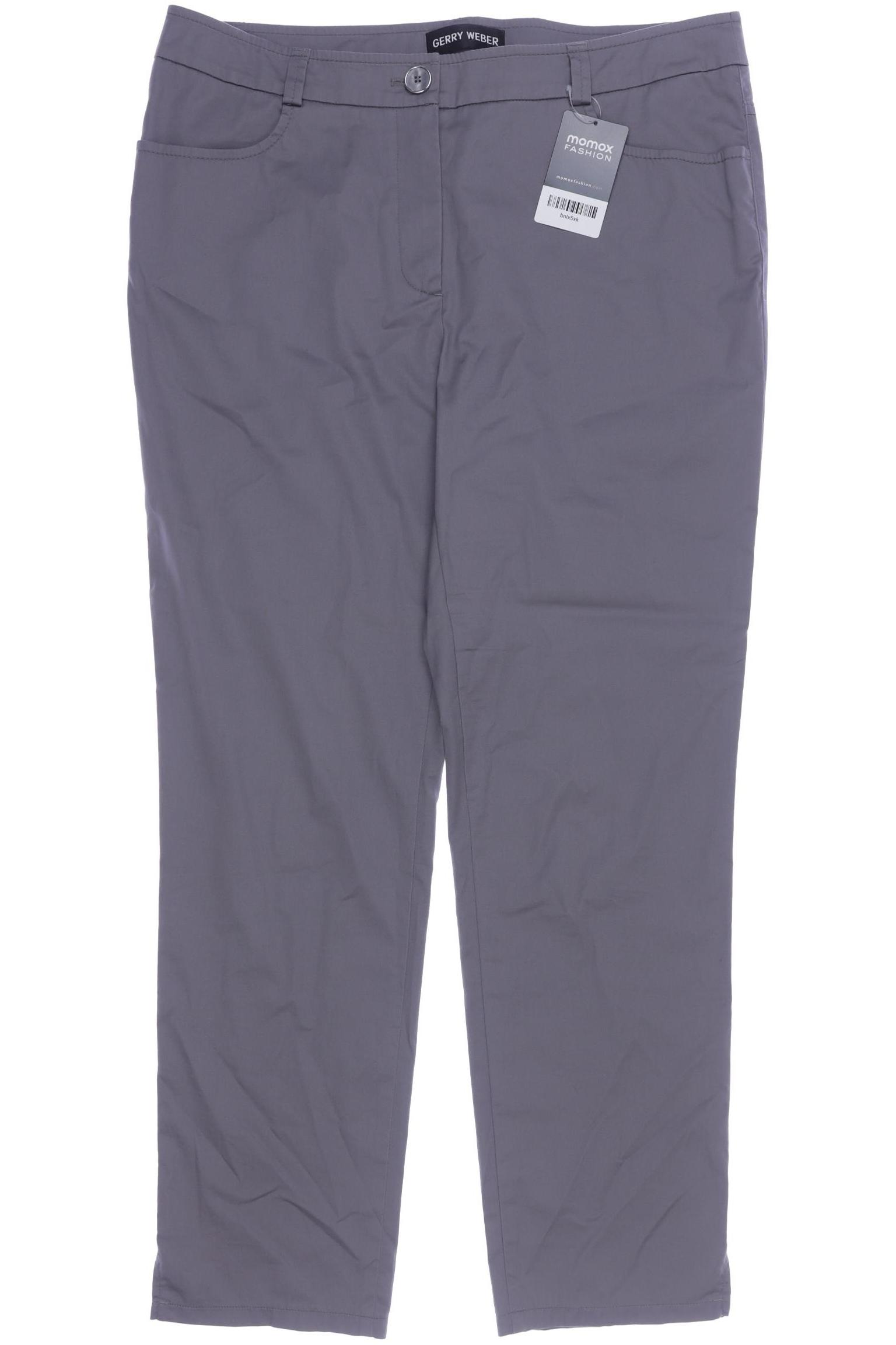 

Gerry Weber Damen Stoffhose, grau, Gr. 42