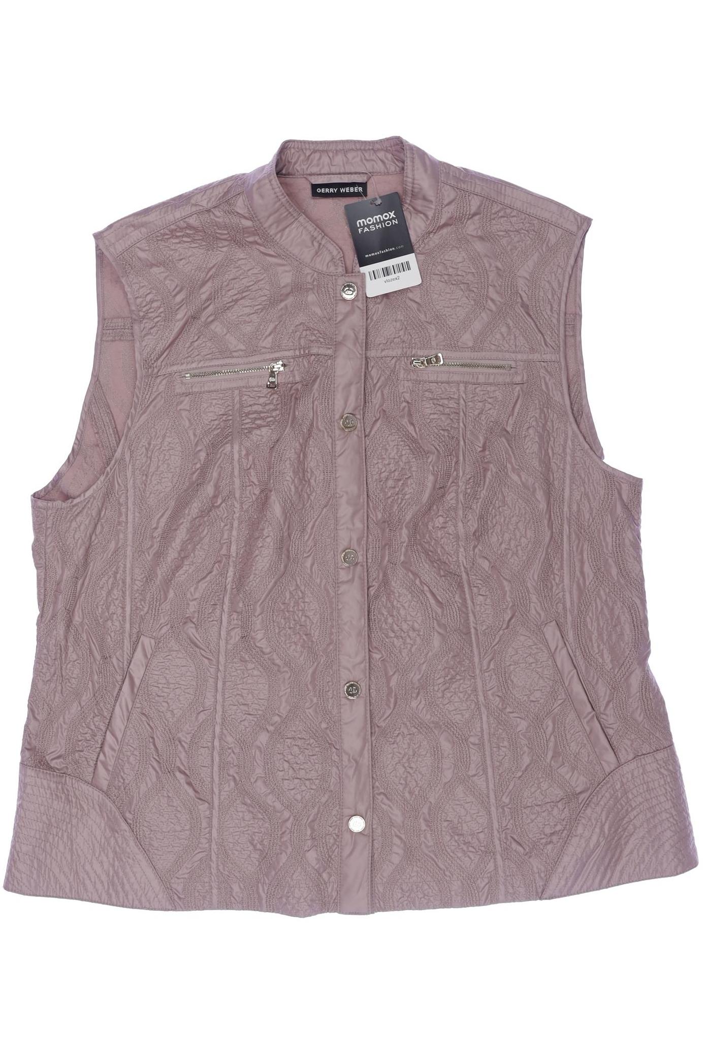 

Gerry Weber Damen Weste, pink, Gr. 46