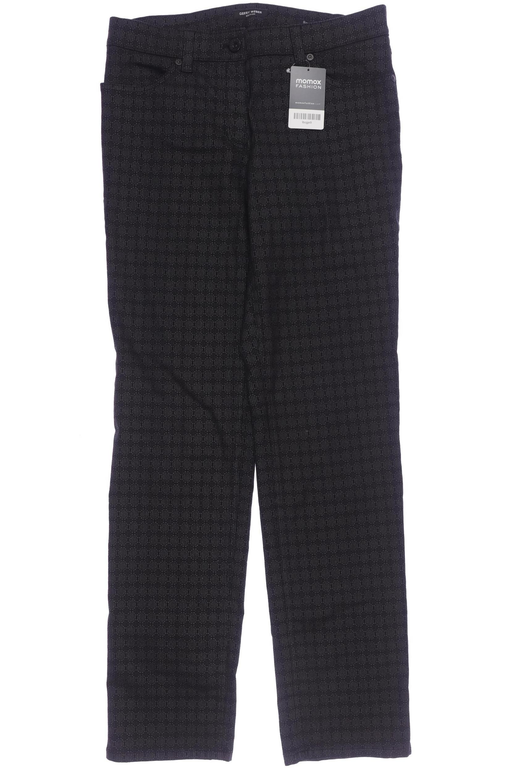 

Gerry Weber Damen Stoffhose, schwarz, Gr. 42
