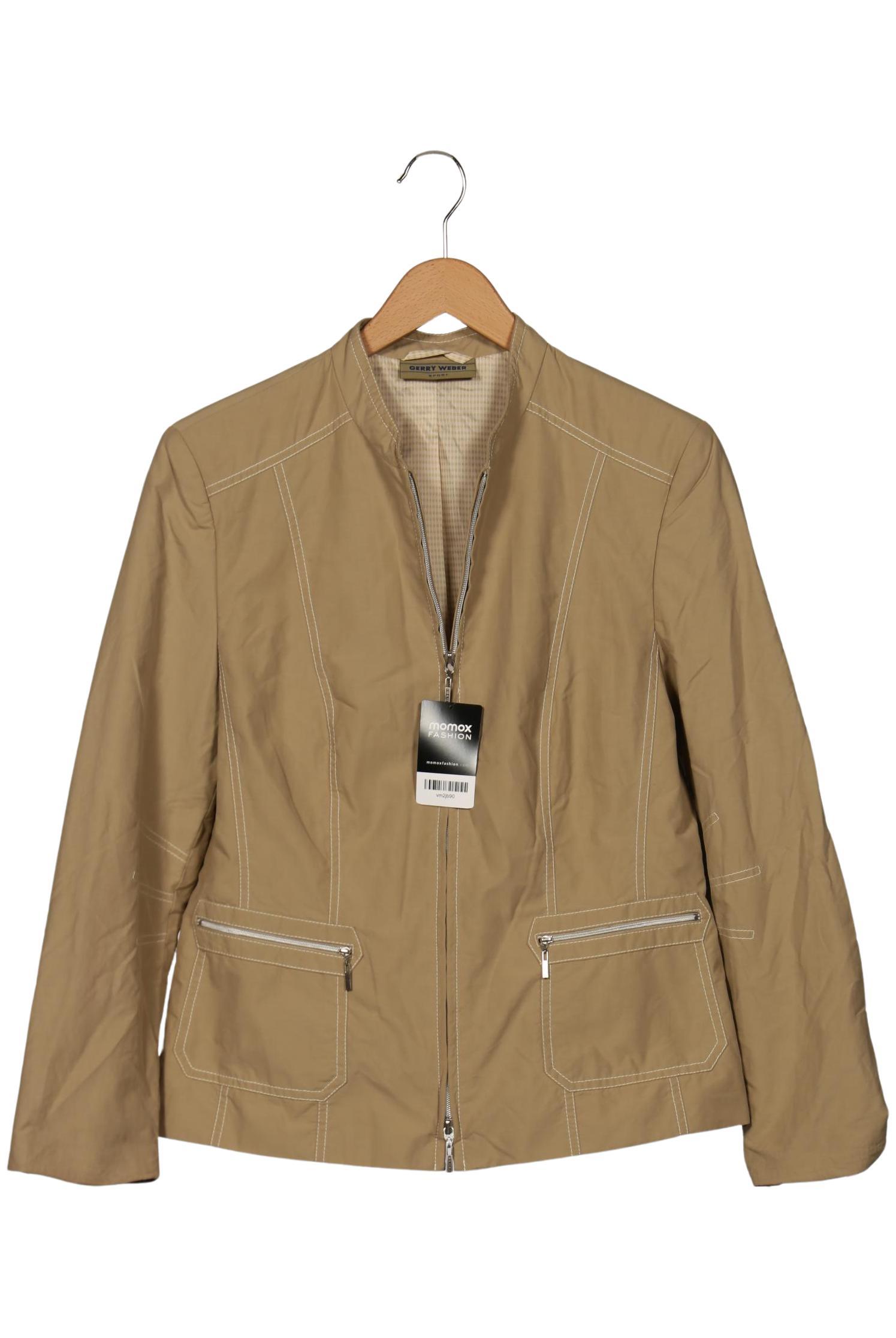 

Gerry Weber Damen Jacke, beige, Gr. 44
