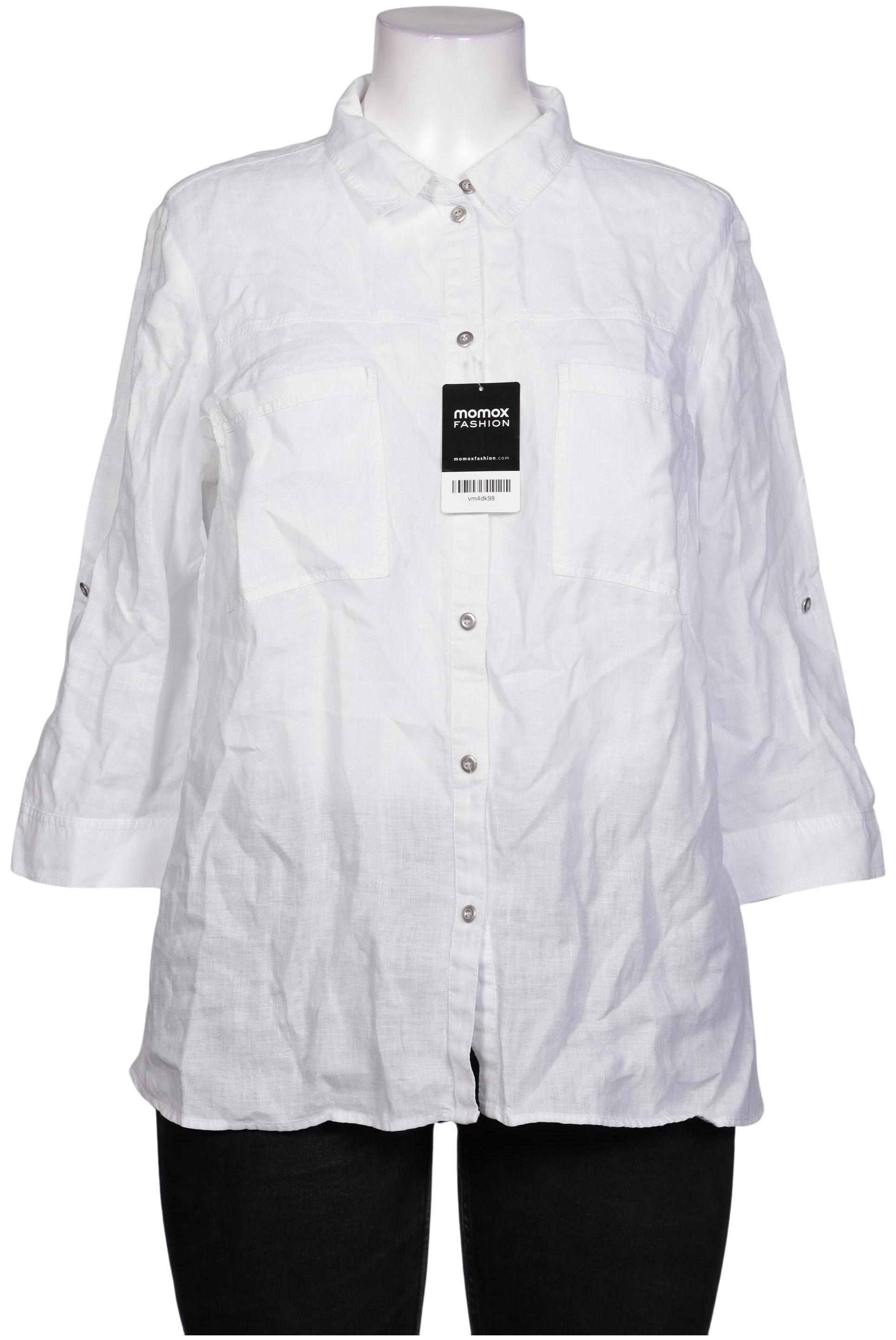 

Gerry Weber Damen Bluse, weiß, Gr. 46