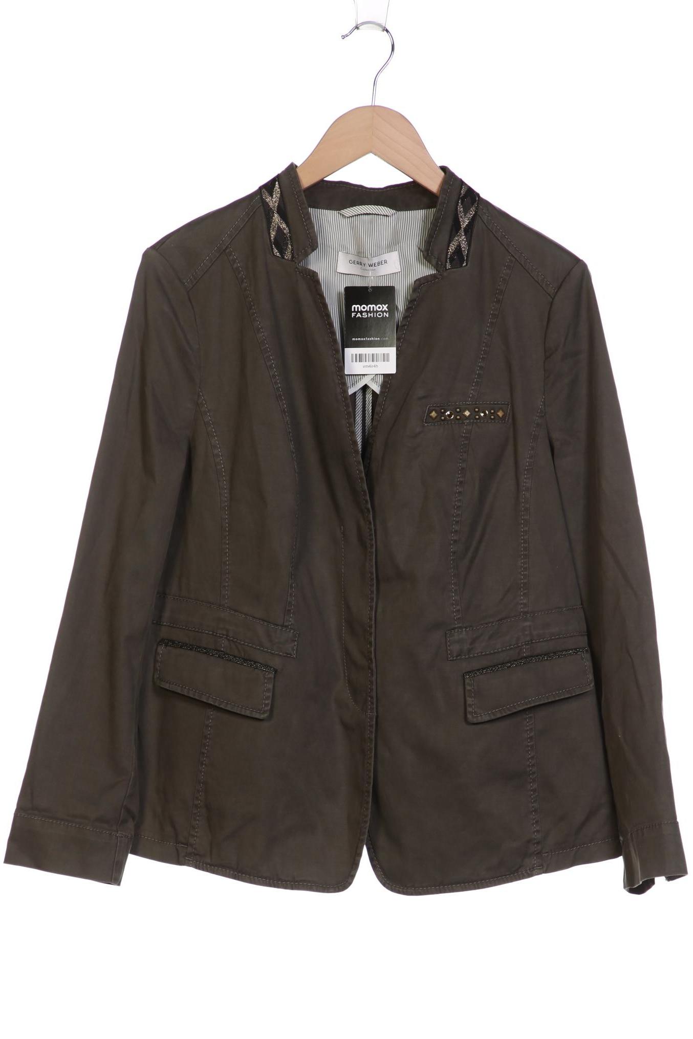 

Gerry Weber Damen Jacke, grau, Gr. 44