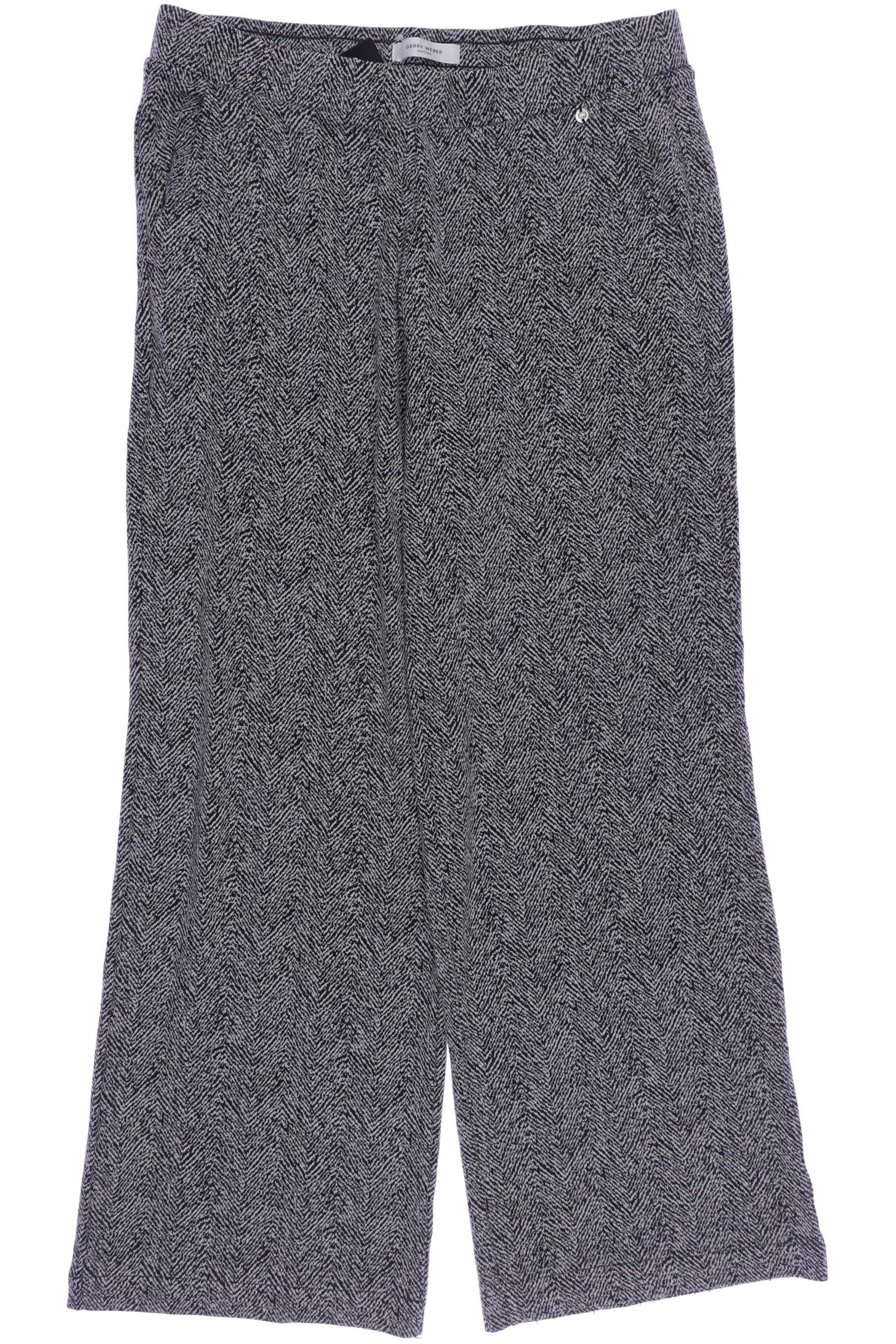 

Gerry Weber Damen Stoffhose, grau, Gr. 42