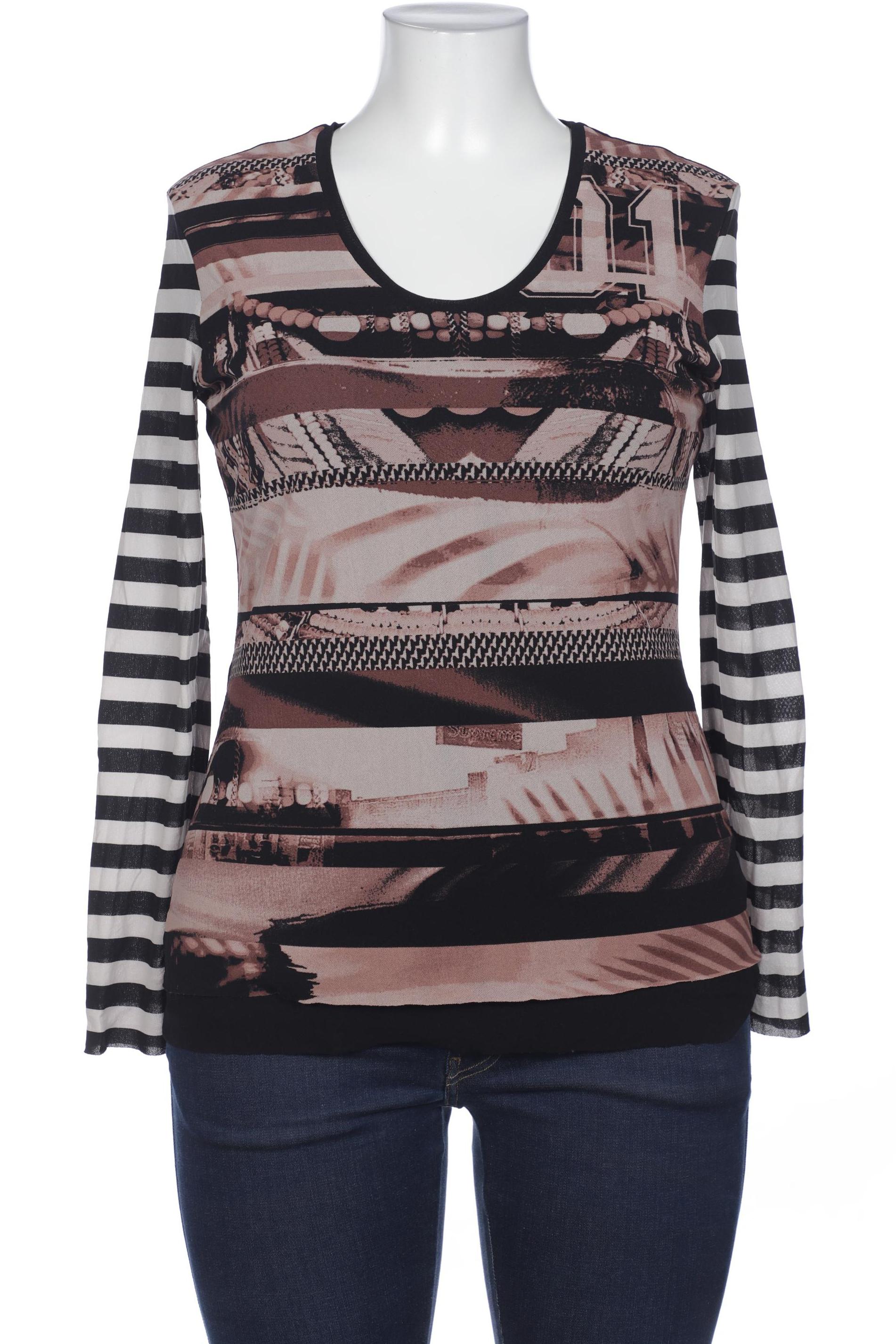 

Gerry Weber Damen Langarmshirt, schwarz, Gr. 42
