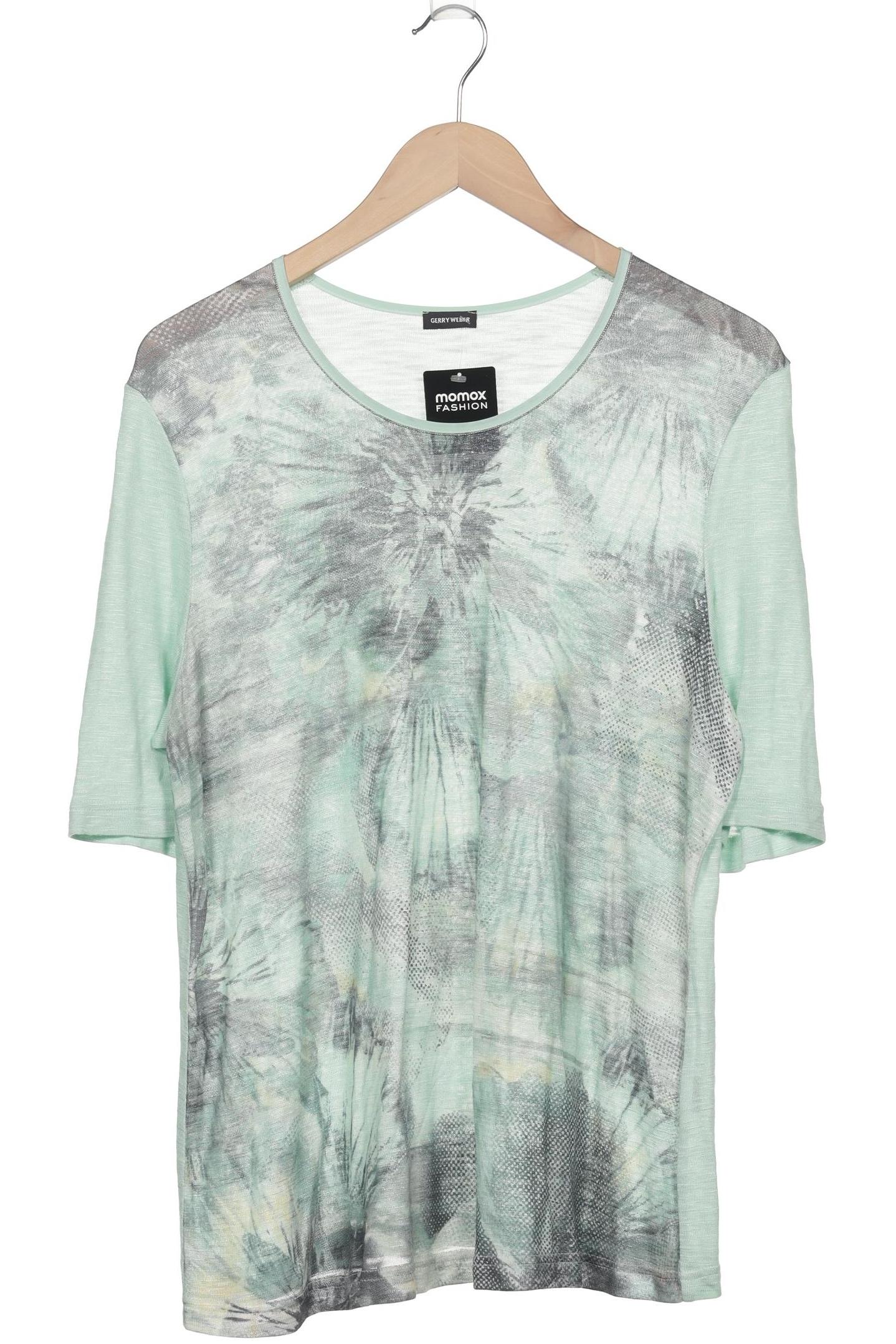 

Gerry Weber Damen T-Shirt, hellgrün, Gr. 46