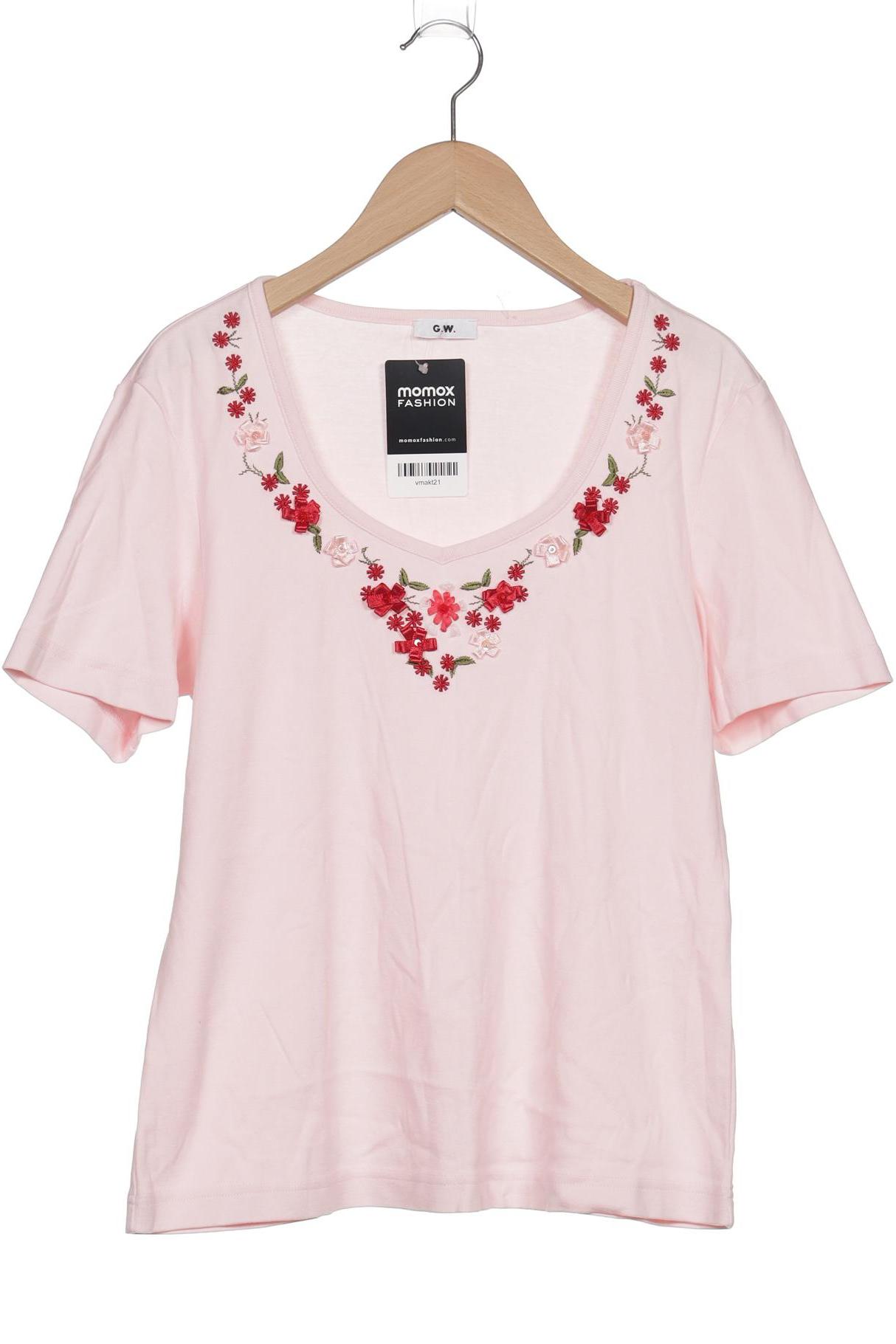 

Gerry Weber Damen T-Shirt, pink, Gr. 44