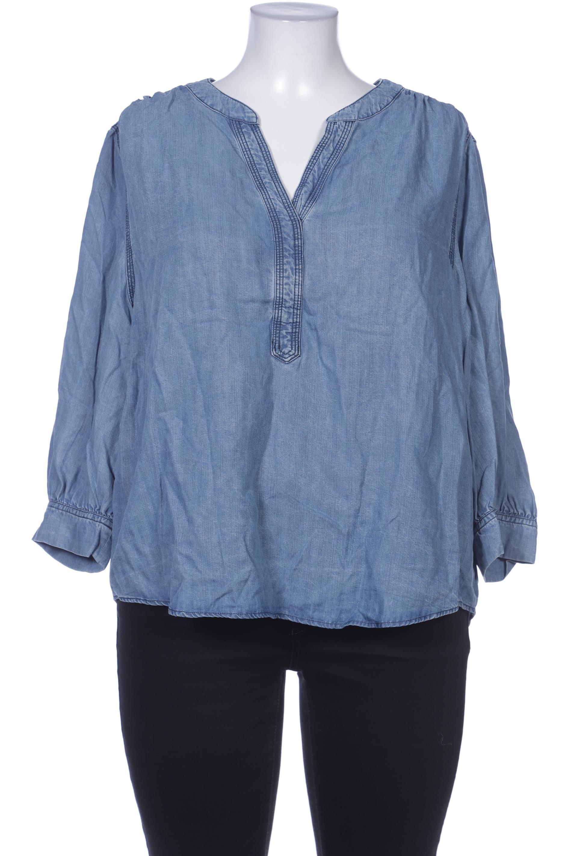 

Gerry Weber Damen Bluse, blau, Gr. 46