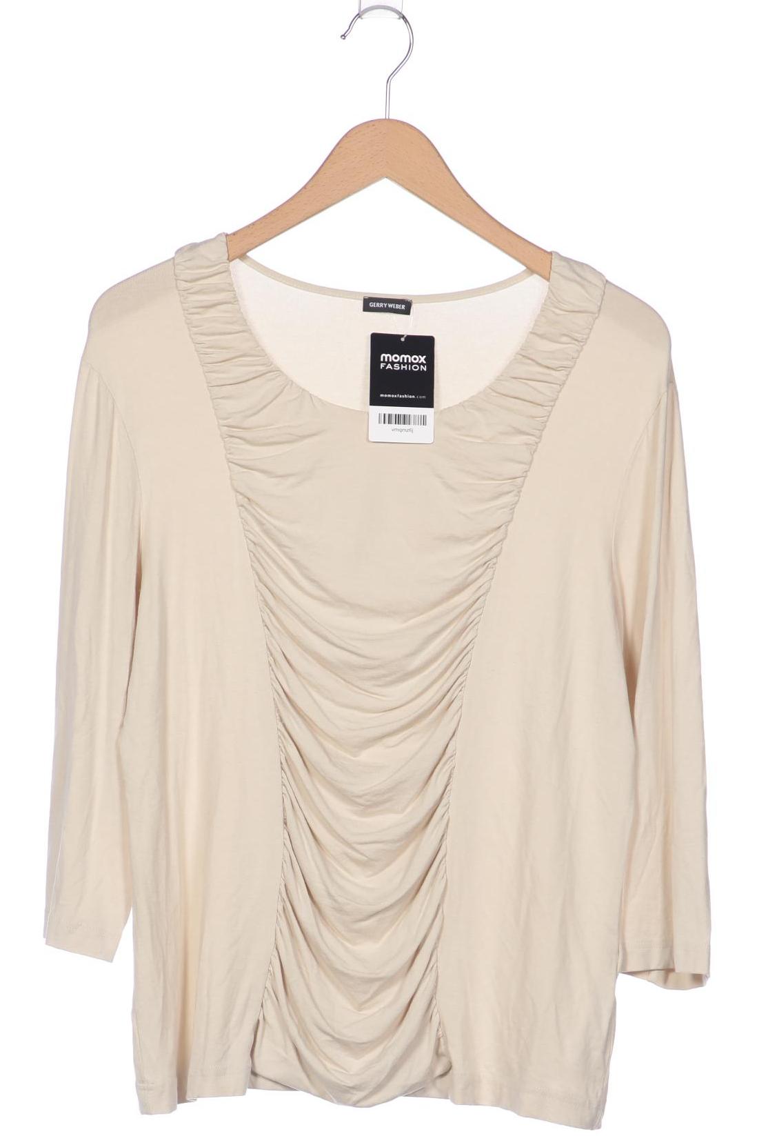 

Gerry Weber Damen Langarmshirt, beige, Gr. 44