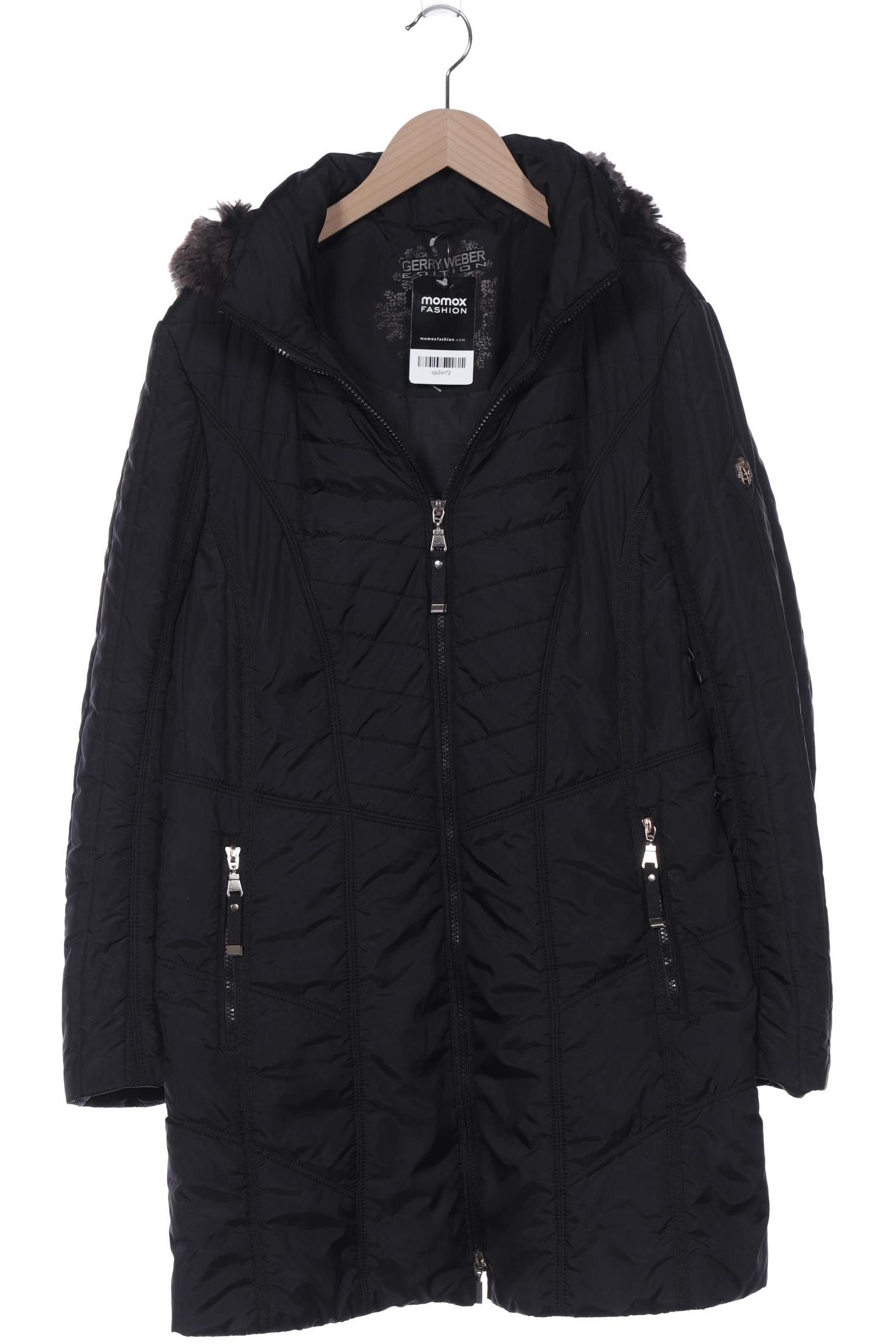 

Gerry Weber Damen Mantel, schwarz, Gr. 40