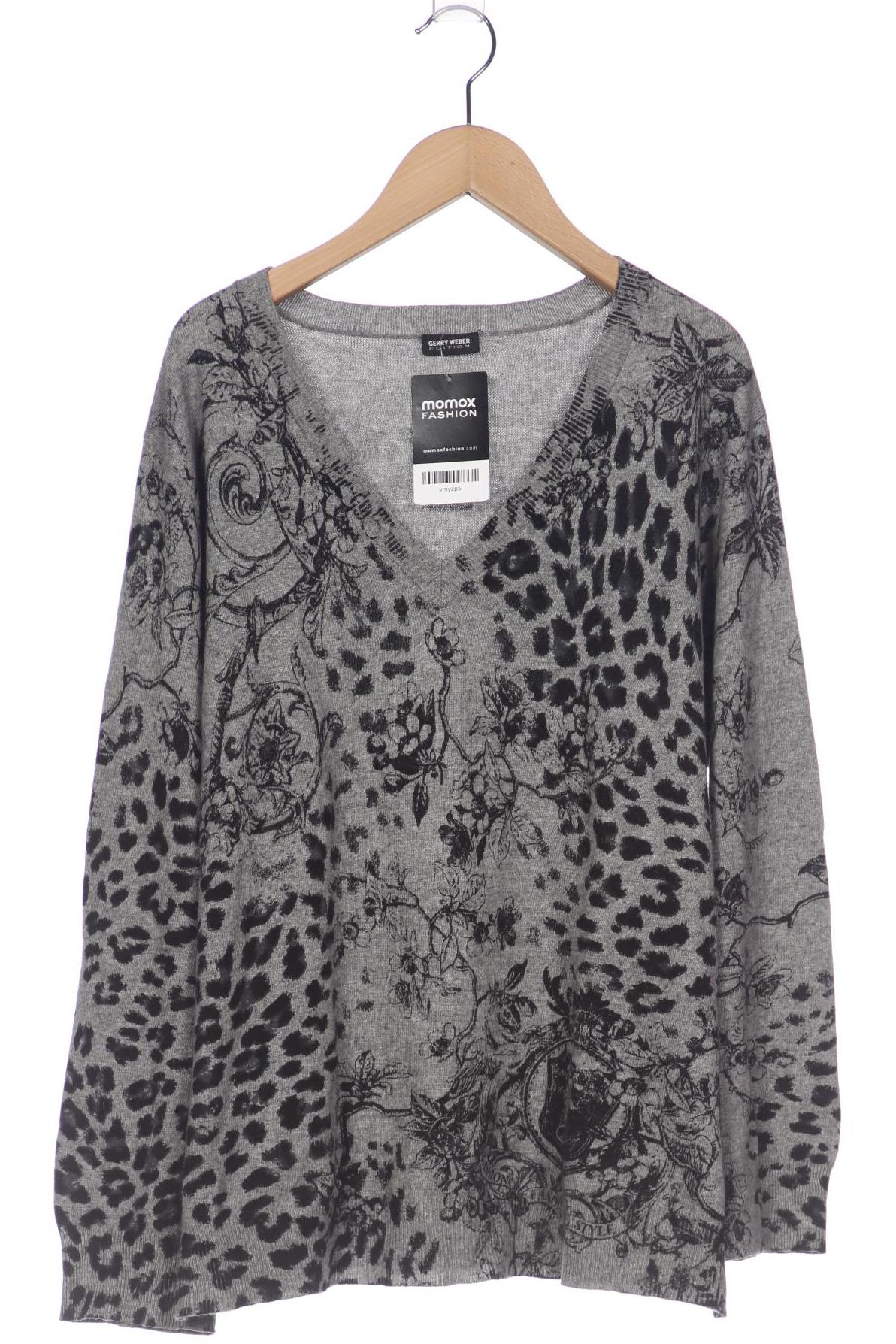 

Gerry Weber Damen Pullover, grau, Gr. 46