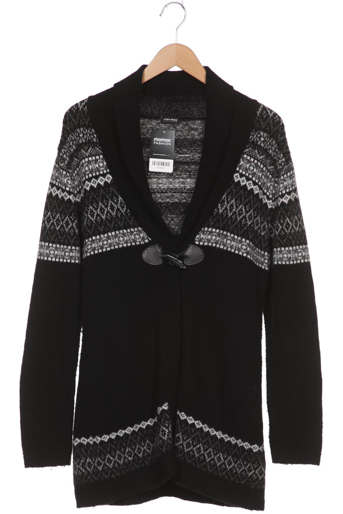 

Gerry Weber Damen Strickjacke, schwarz, Gr. 40