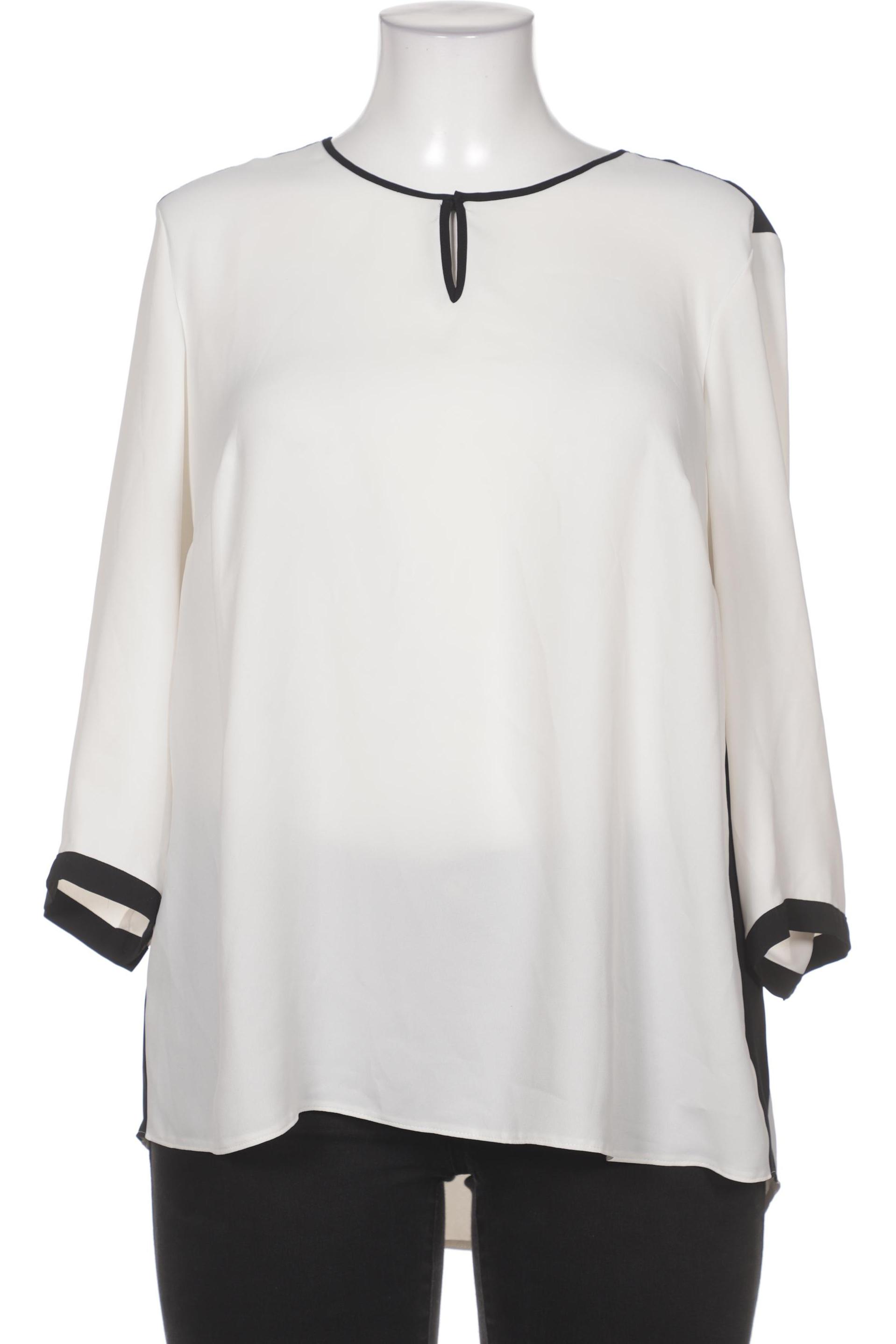 

Gerry Weber Damen Bluse, weiß, Gr. 44
