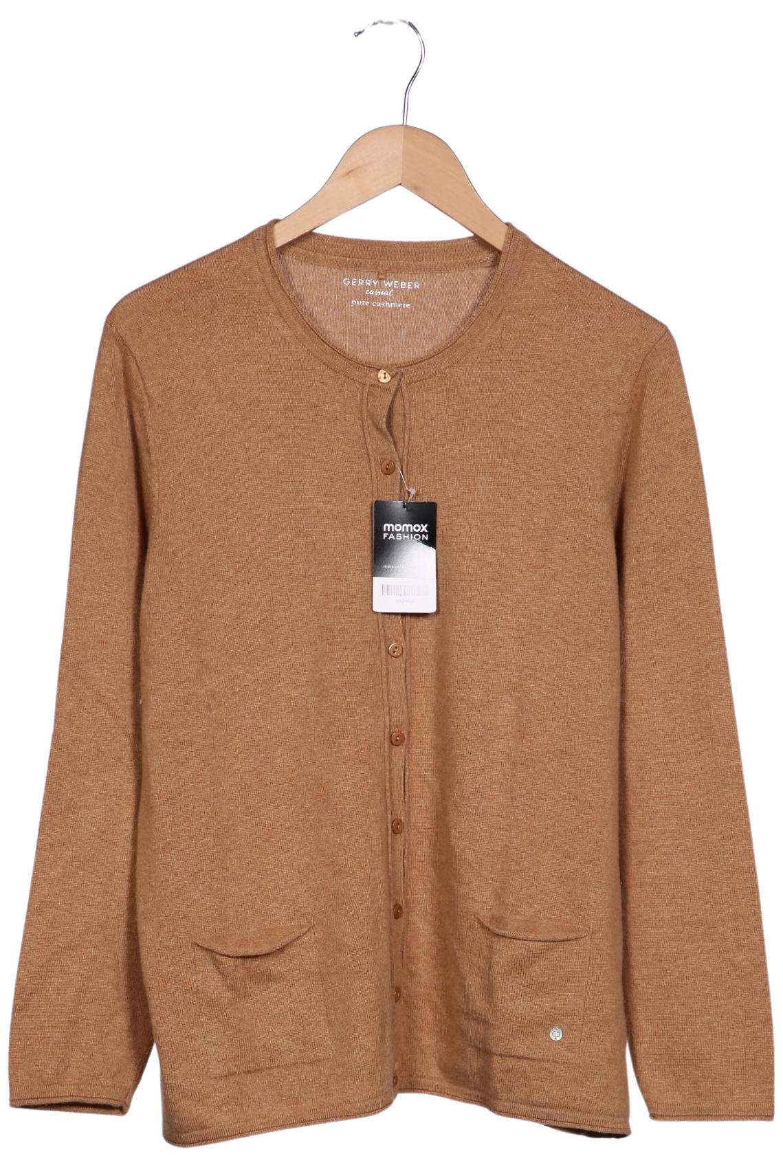 

Gerry Weber Damen Strickjacke, beige, Gr. 48