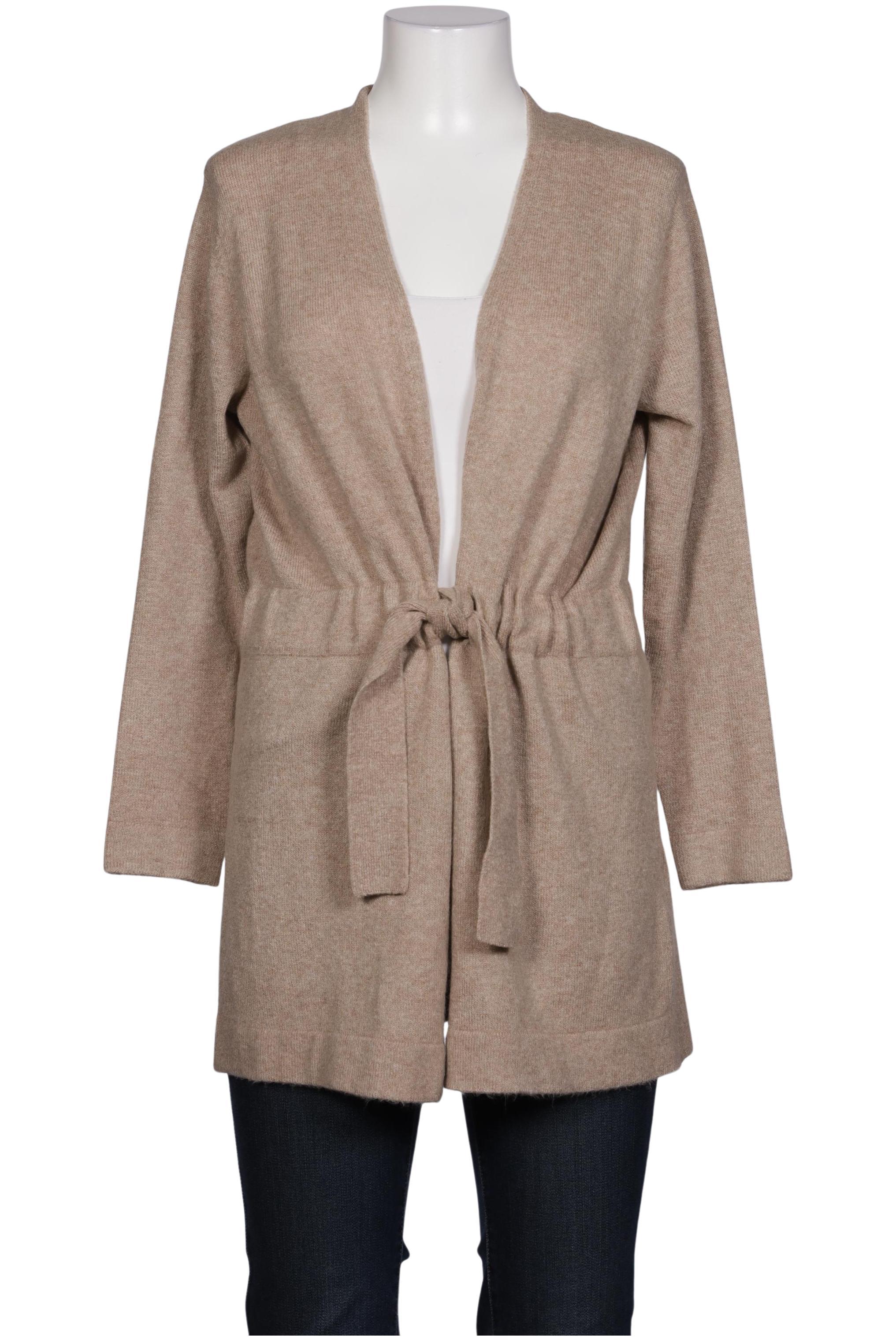 

Gerry Weber Damen Strickjacke, beige, Gr. 40
