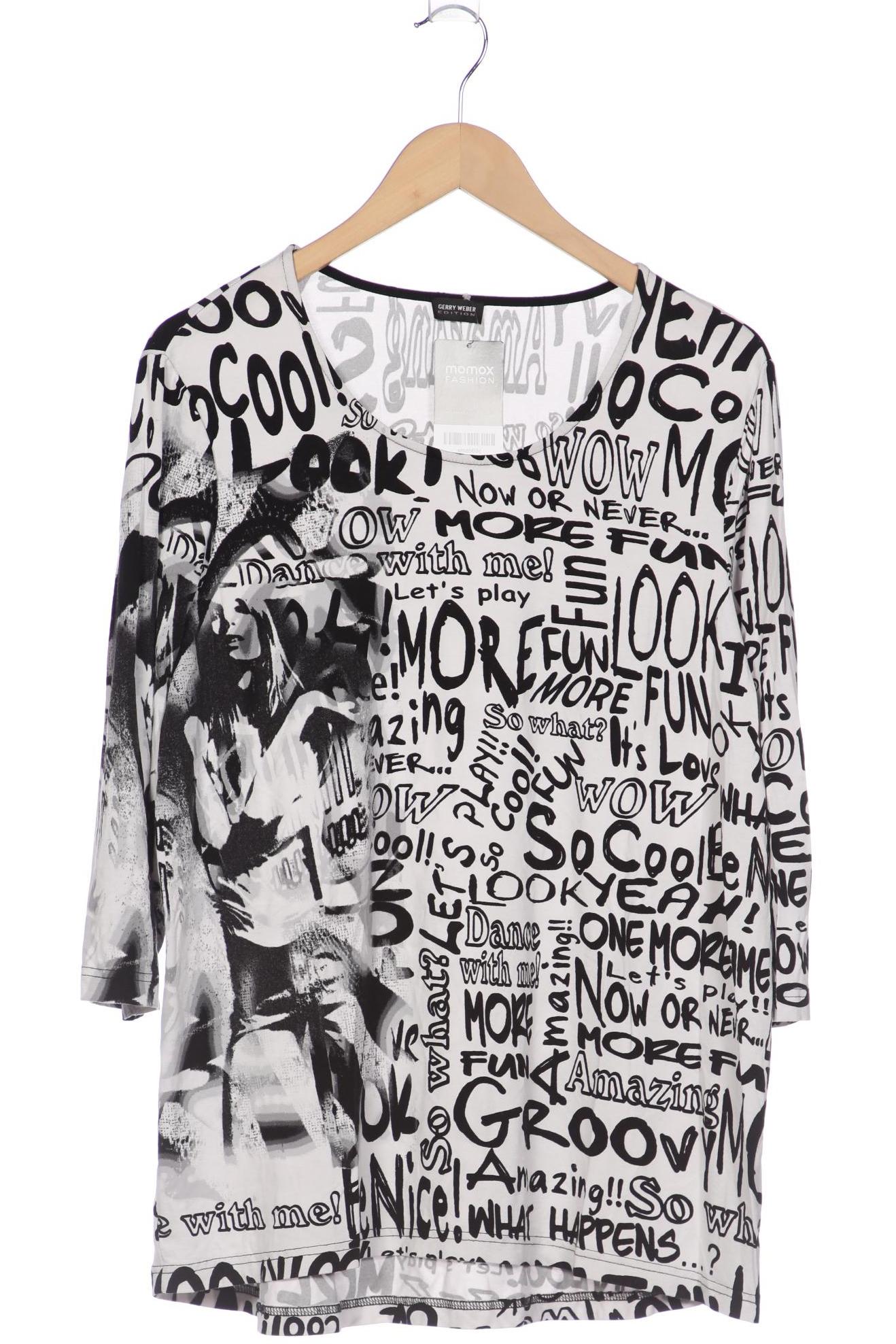 

Gerry Weber Damen Langarmshirt, weiß