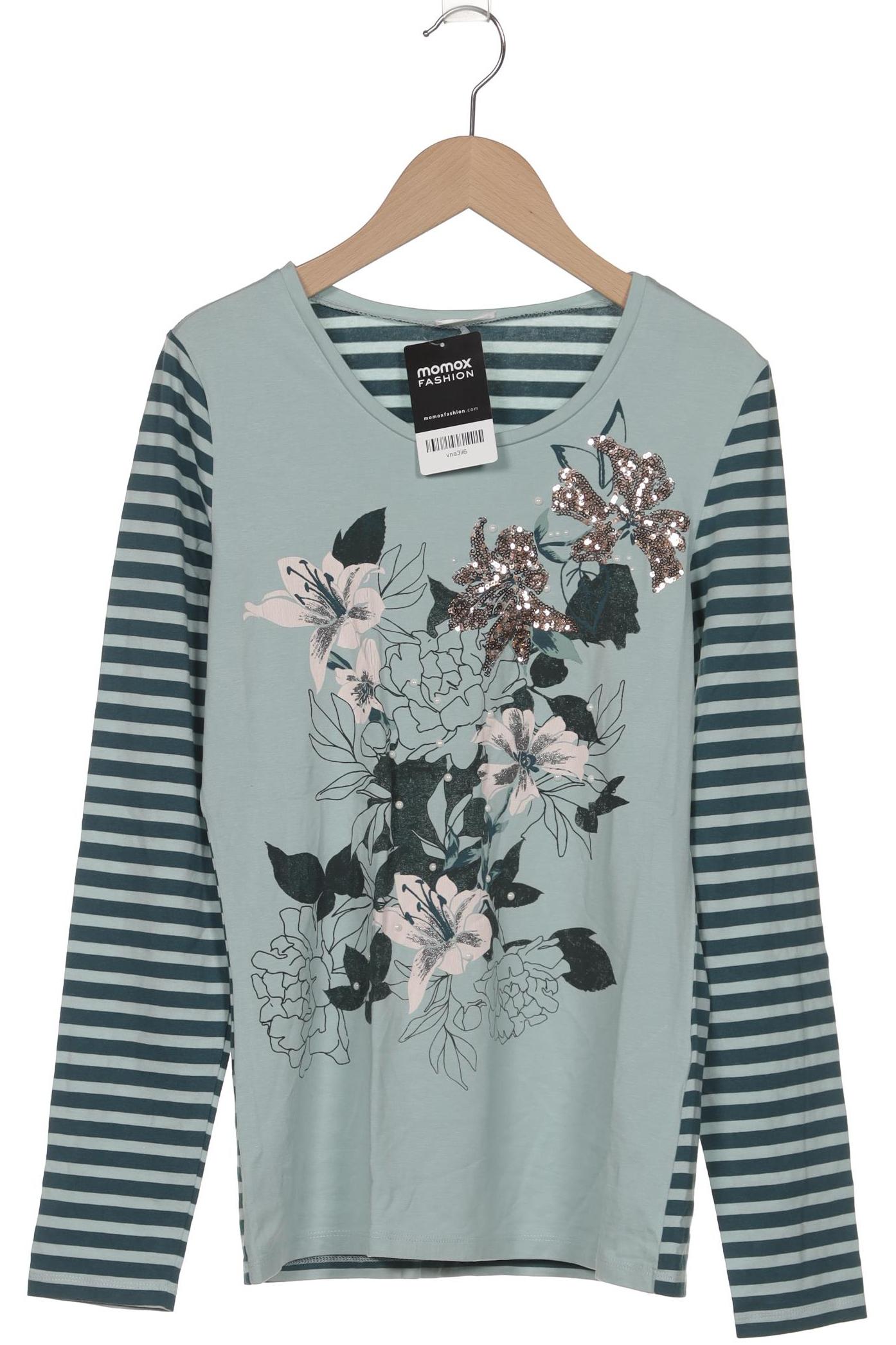 

Gerry Weber Damen Langarmshirt, türkis