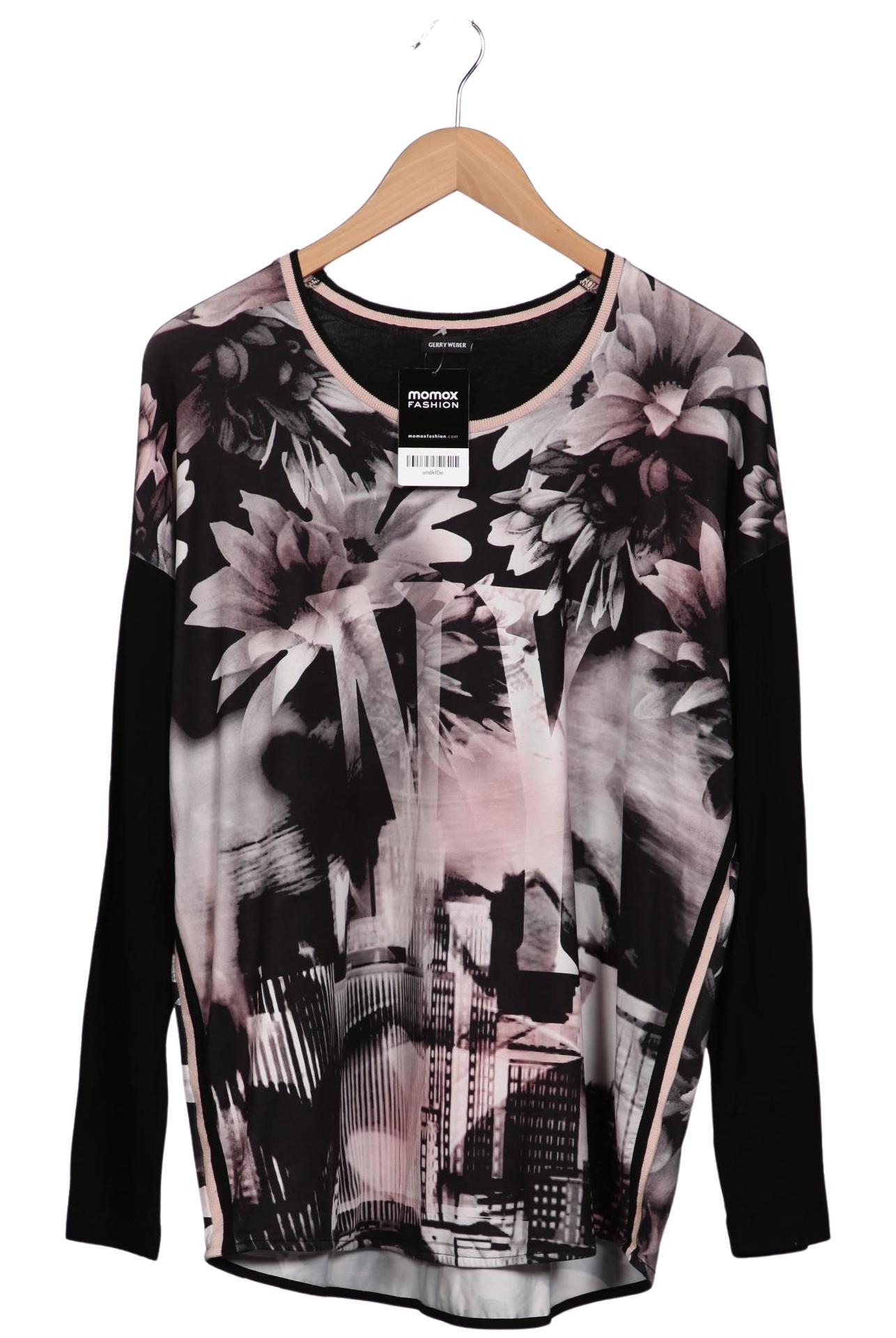 

Gerry Weber Damen Langarmshirt, mehrfarbig, Gr. 60